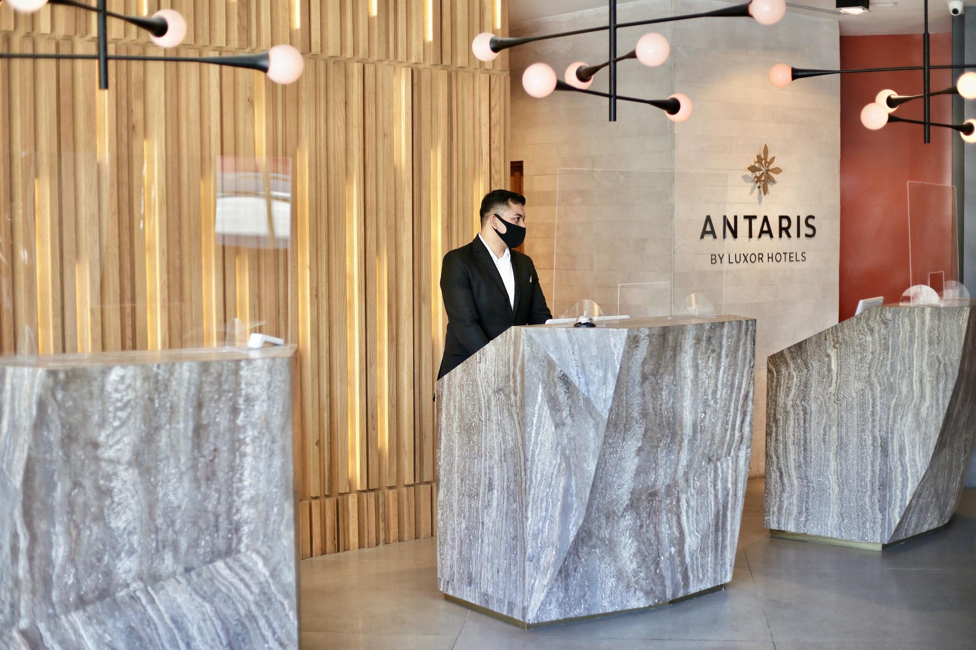 Vista Lobby Antaris Cintermex