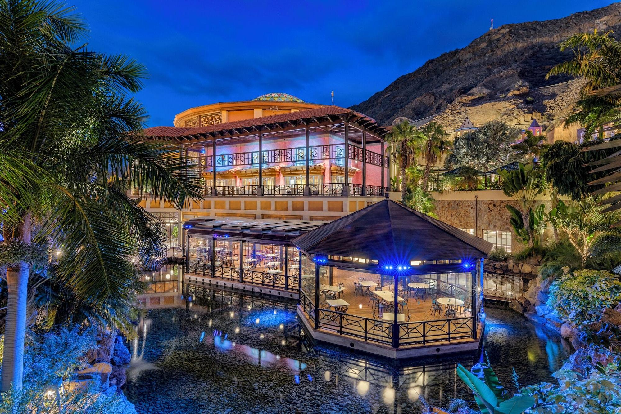 Vista Exterior Hotel Cordial Mogán Playa