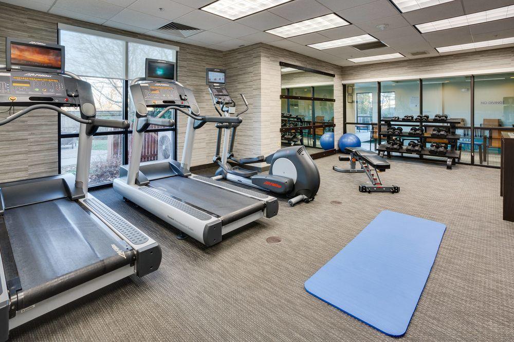 Gimnasio Courtyard by Marriott Providence Warwick