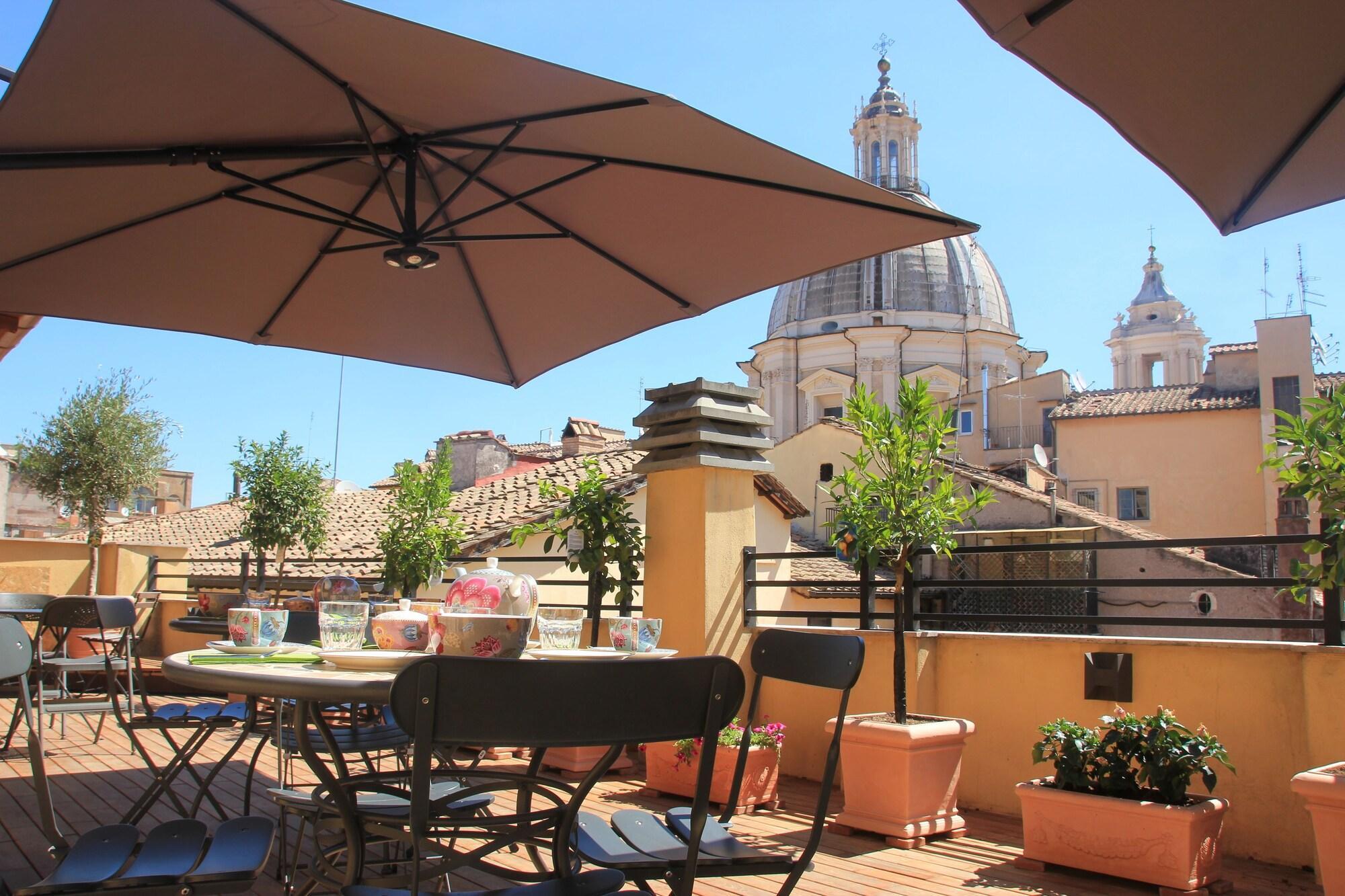 Vista Exterior Navona Residenza de Charme