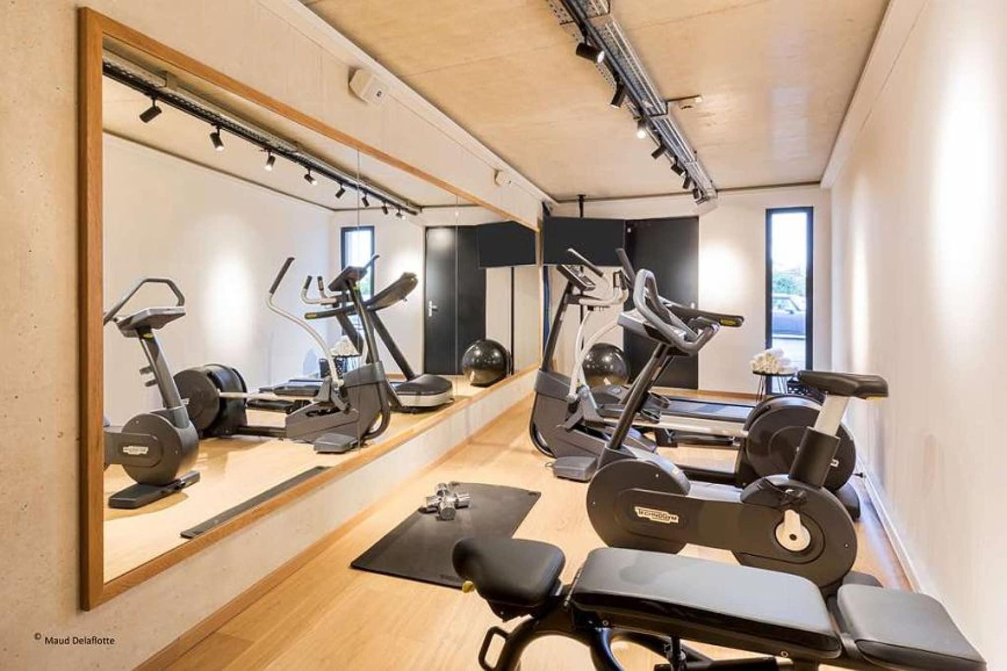 Gimnasio Aiden by Best Western T'aim Hotel Compiègne