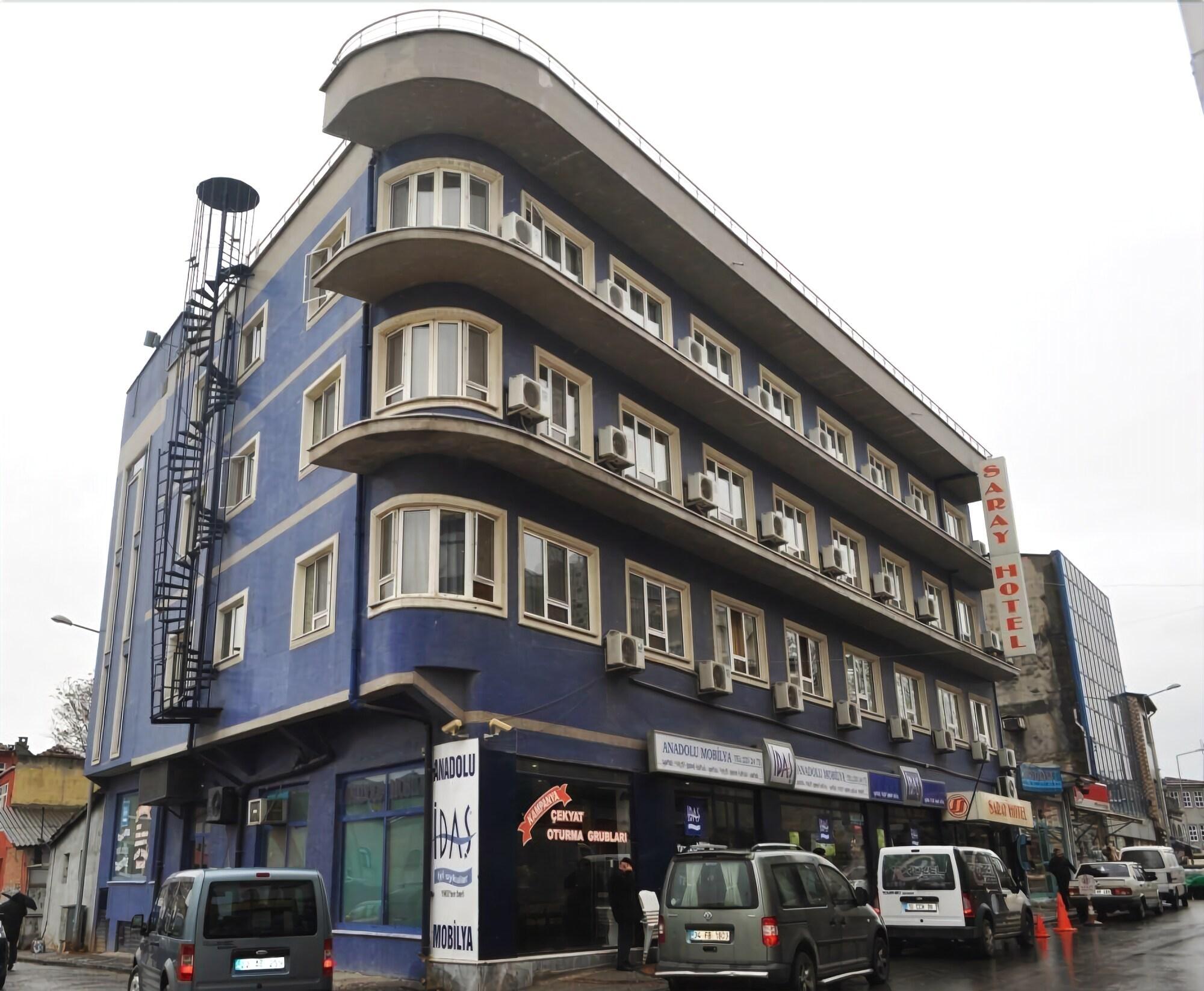 Vista Exterior Saray Hotel
