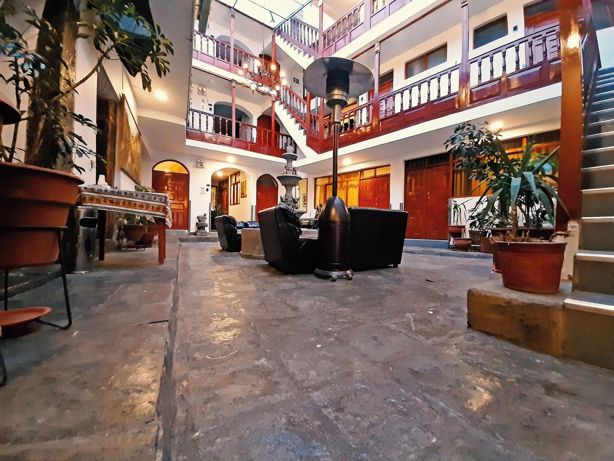 Equipamiento de Habitación Hotel Choquequirao