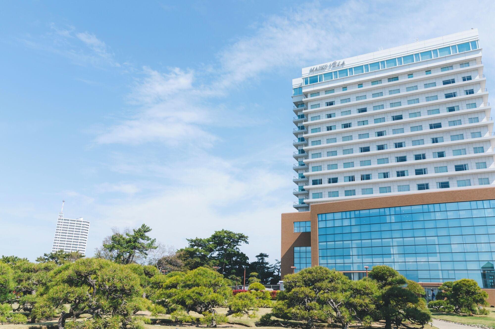 Vista Exterior Seaside Hotel Maiko Villa Kobe