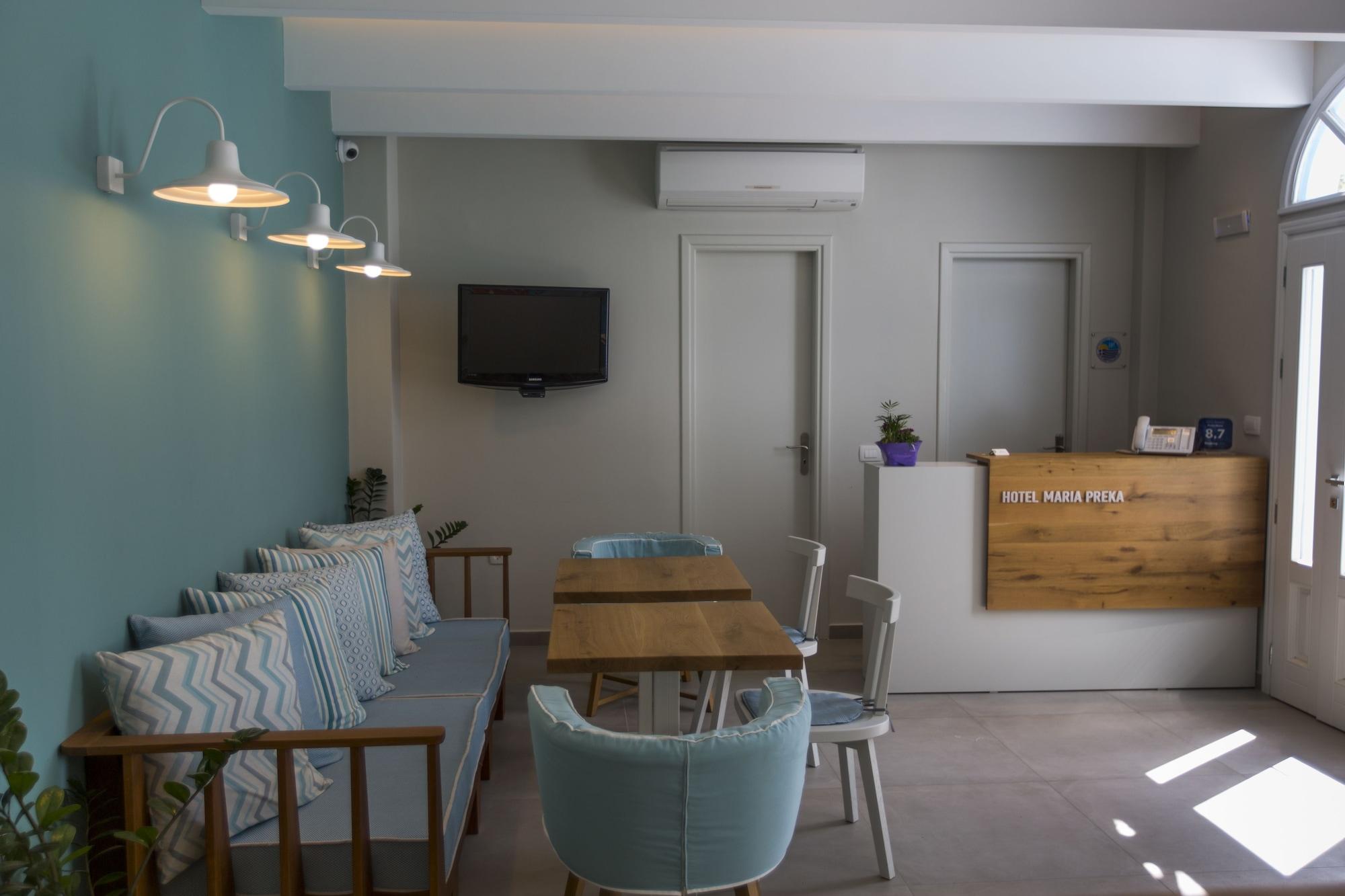 Vista Lobby Preka Maria Hotel