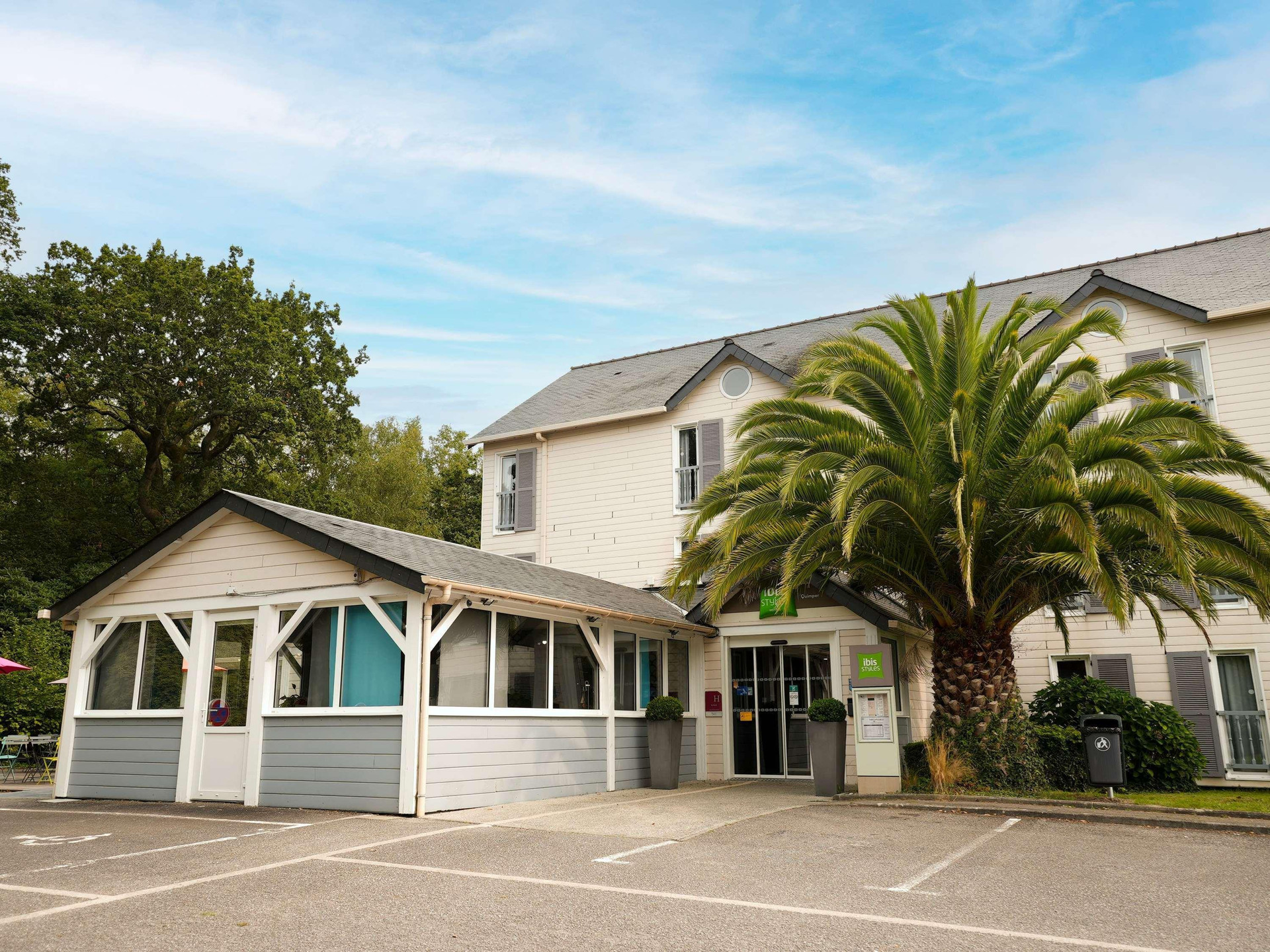 Instalaciones Recreativas ibis Styles Quimper