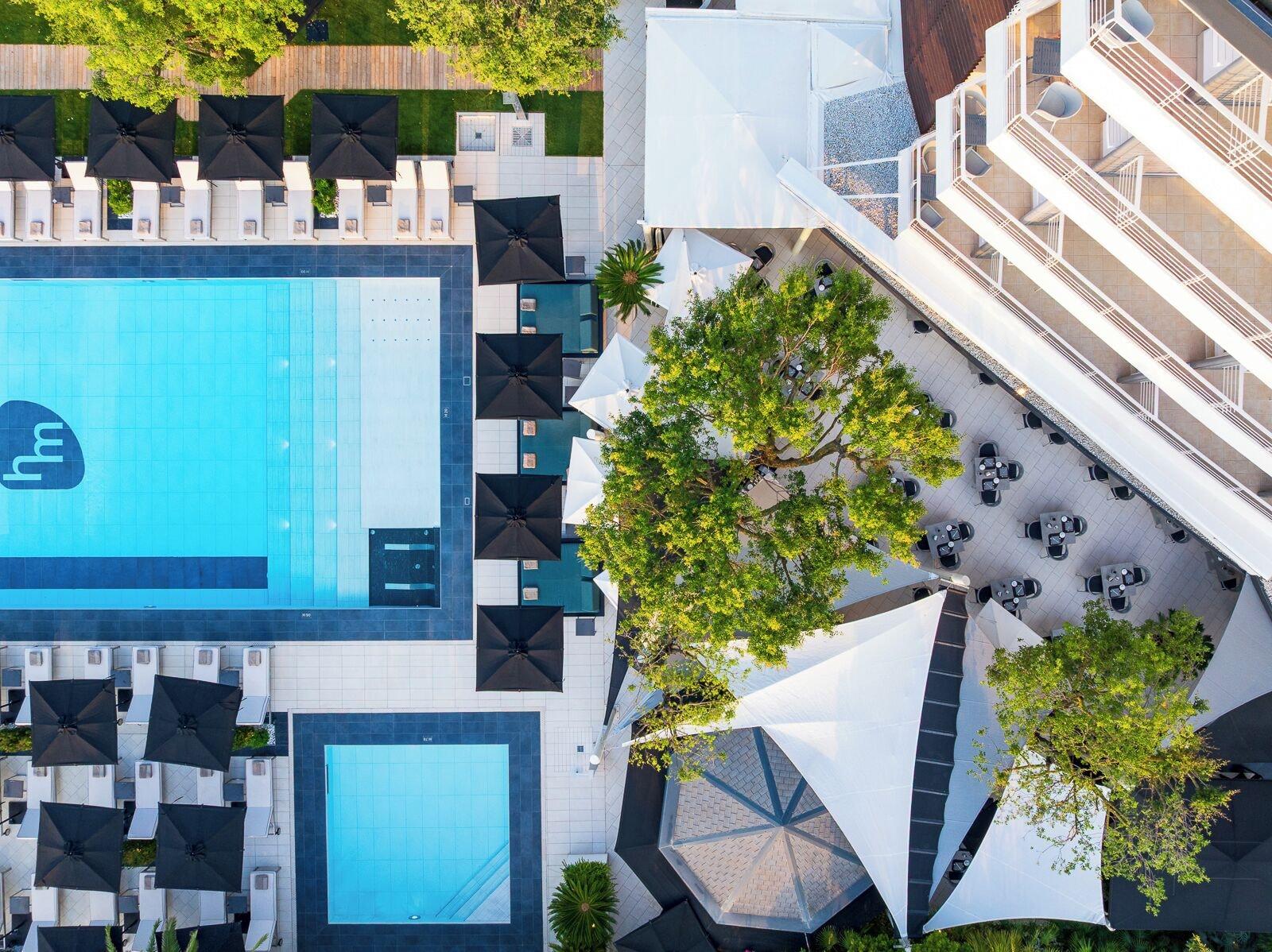 Vista Exterior Hotel Mariver