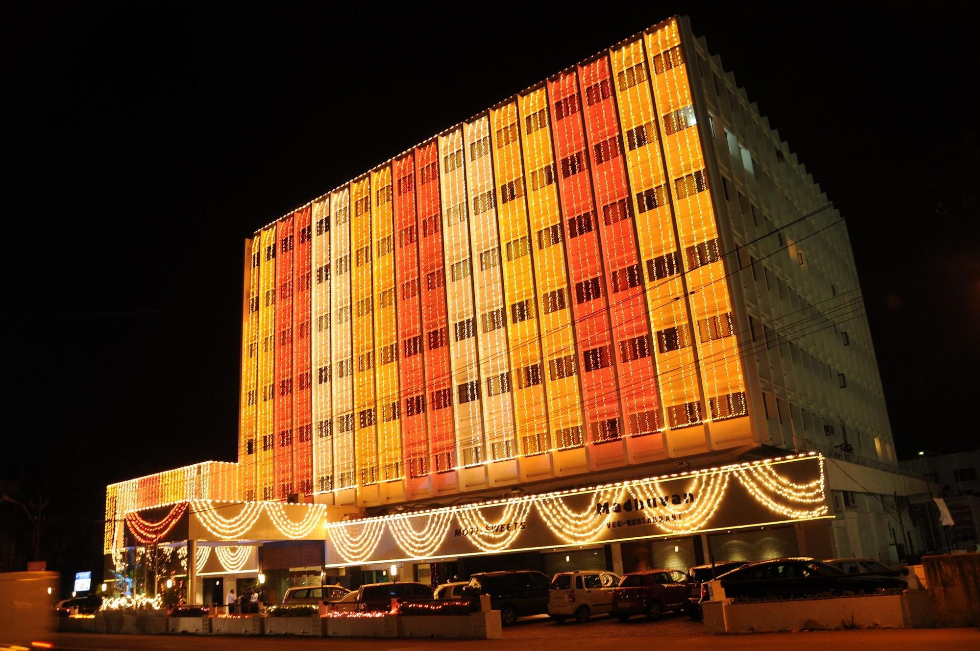 Vista Exterior Hotel Moti Mahal