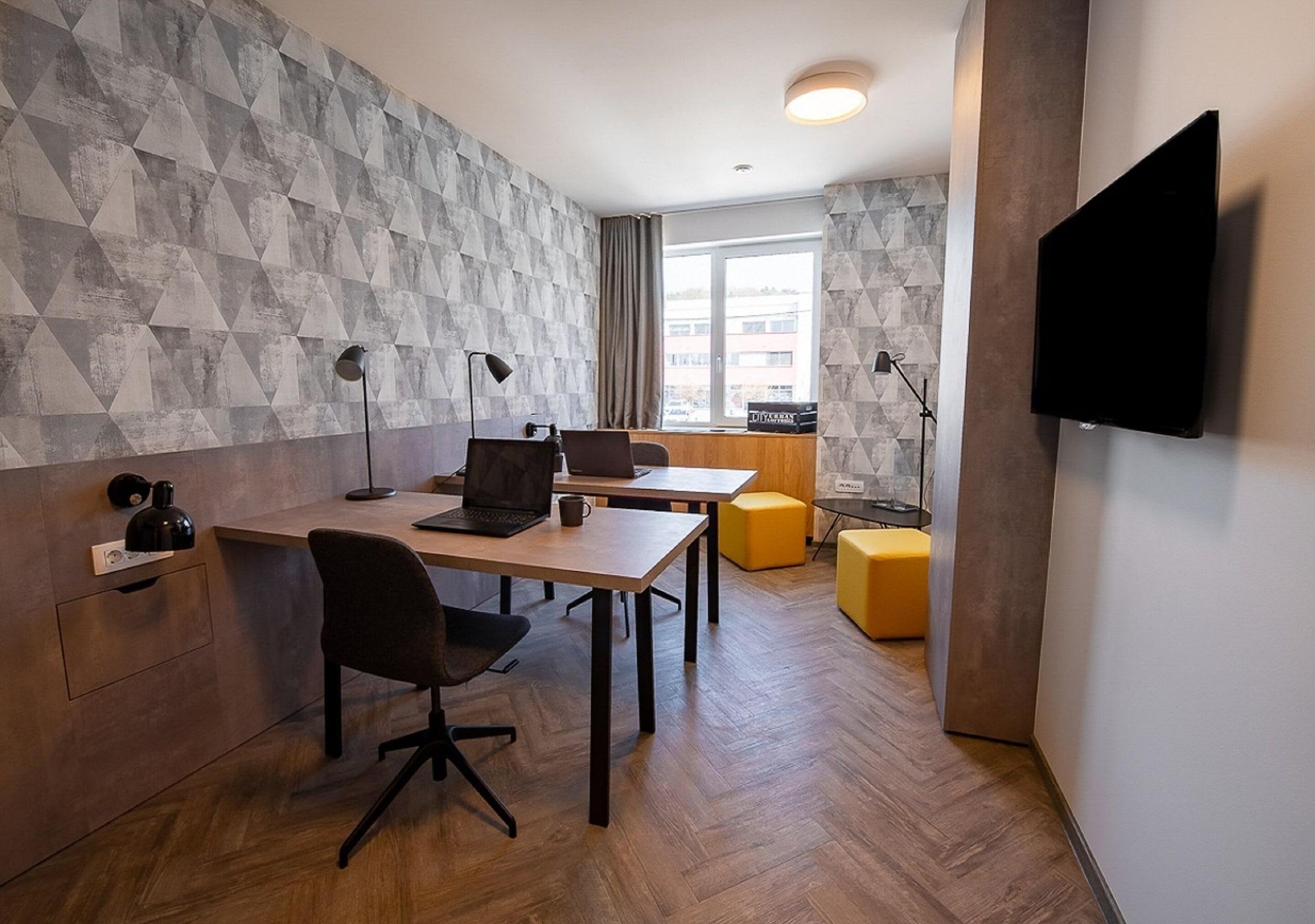 Instalaciones Recreativas Urban Ring Hotel