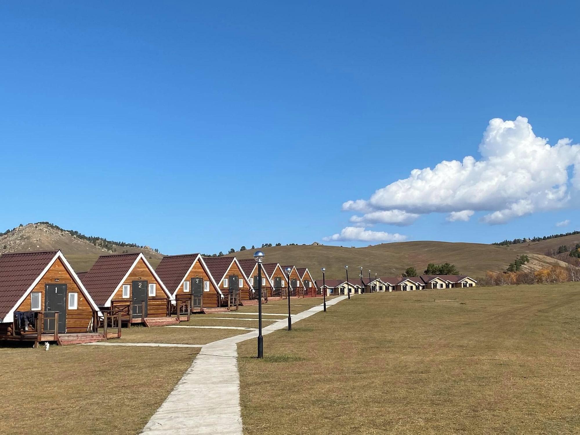 Vista Exterior Gegeen Chandmani Tourist camp