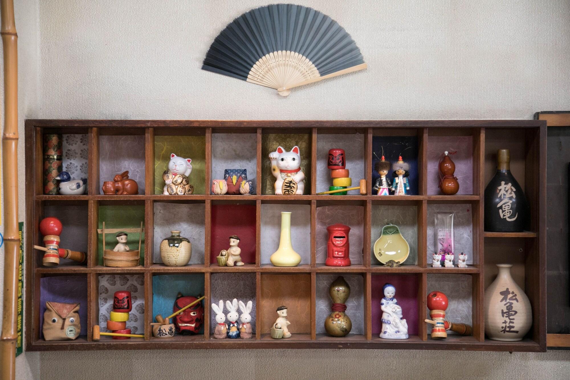 Vista Lobby JAPANESE INN HOTEL MATSUKISO