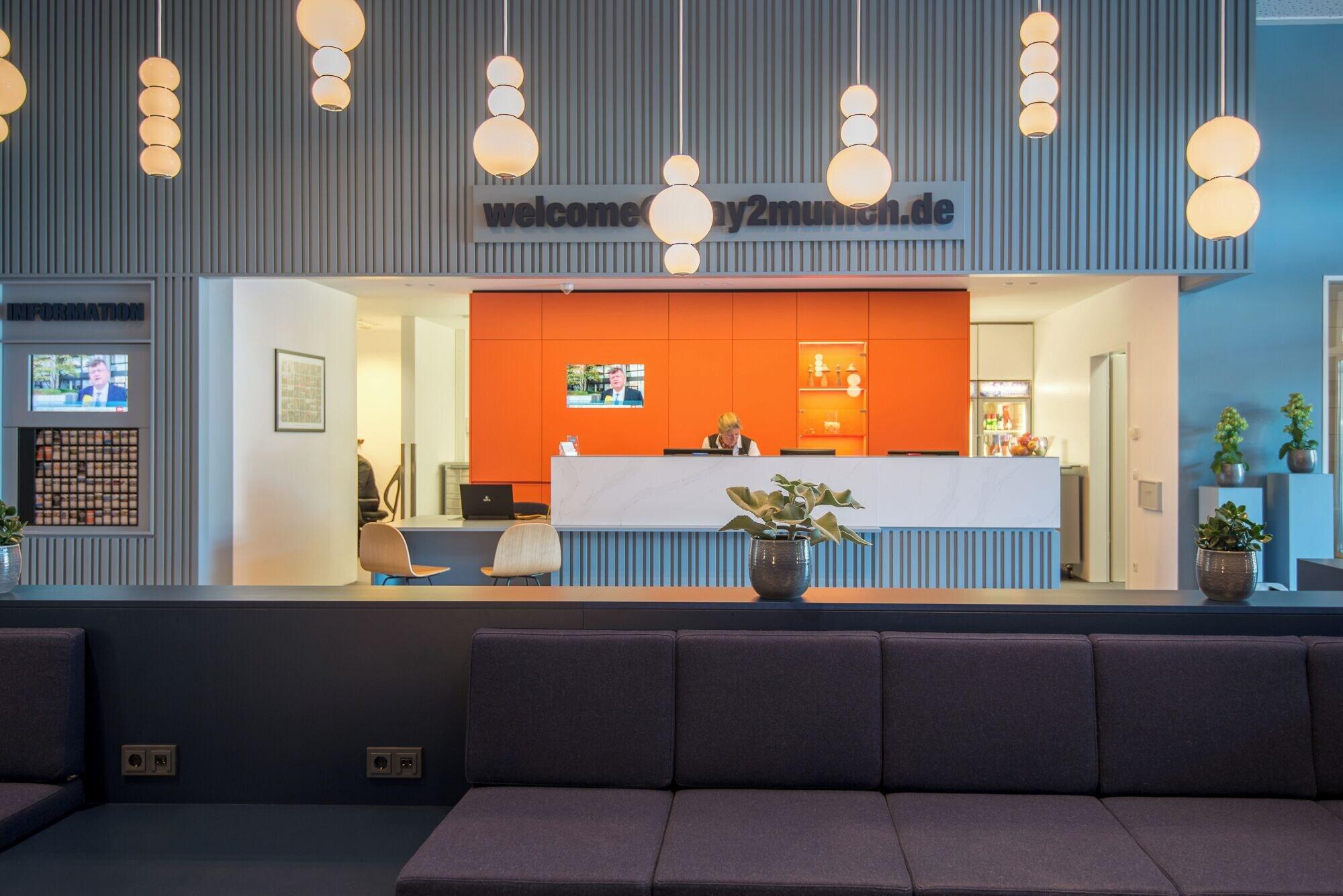 Vista Lobby Stay2Munich Hotel & Serviced Apartments