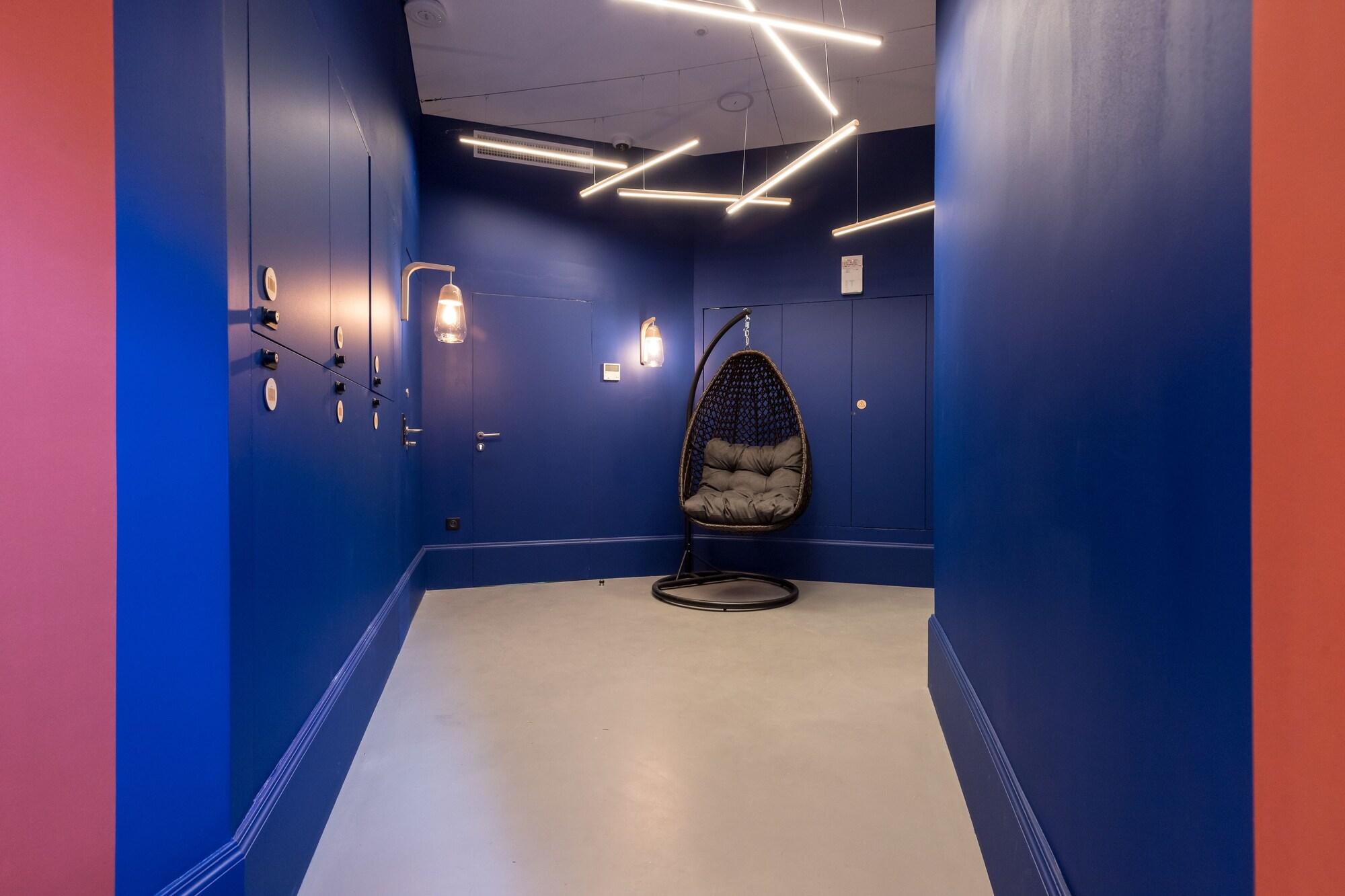 Vista Lobby L'Abeille Boutique Apartments