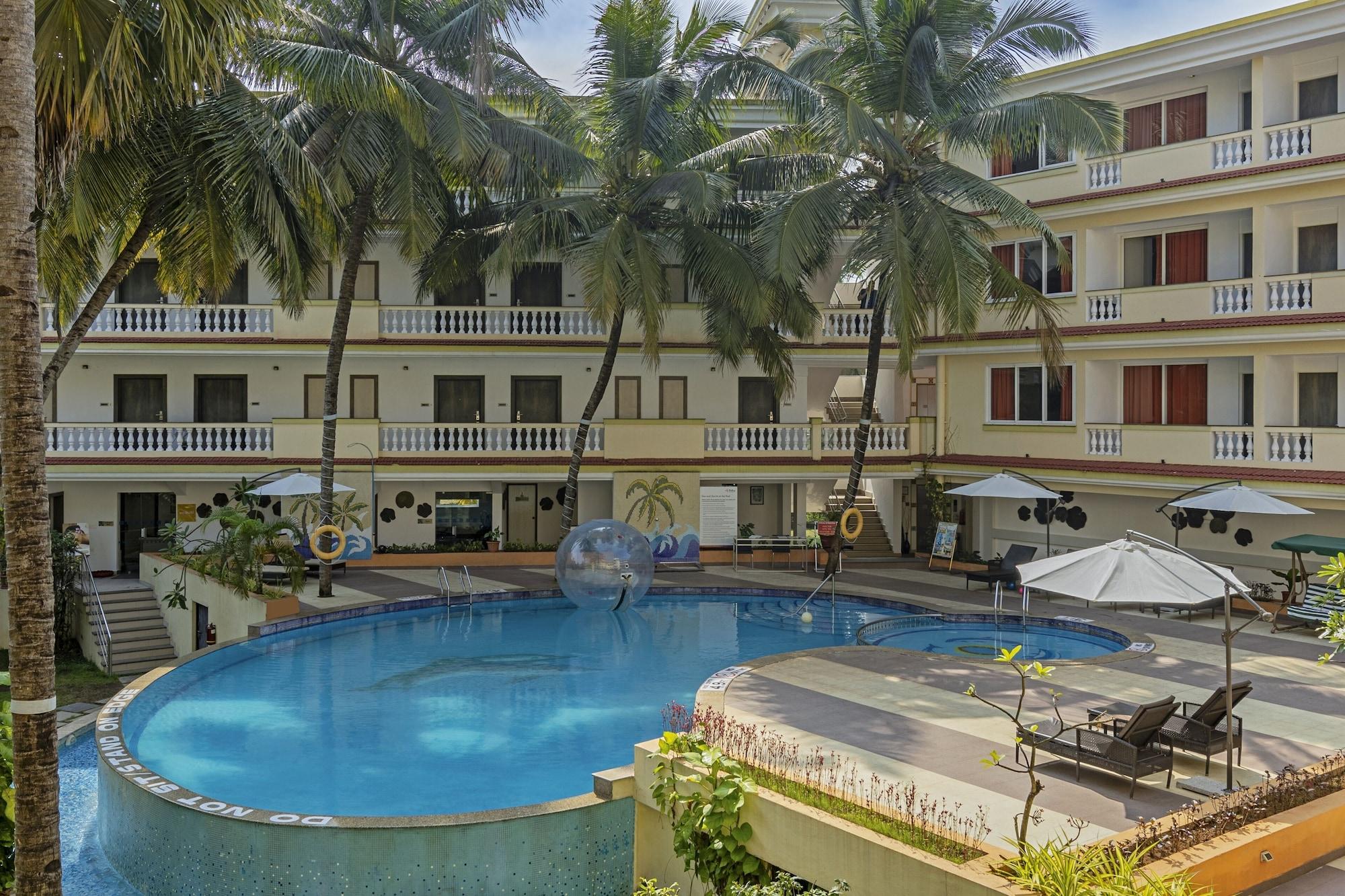 Vista Piscina Sterling Goa Varca