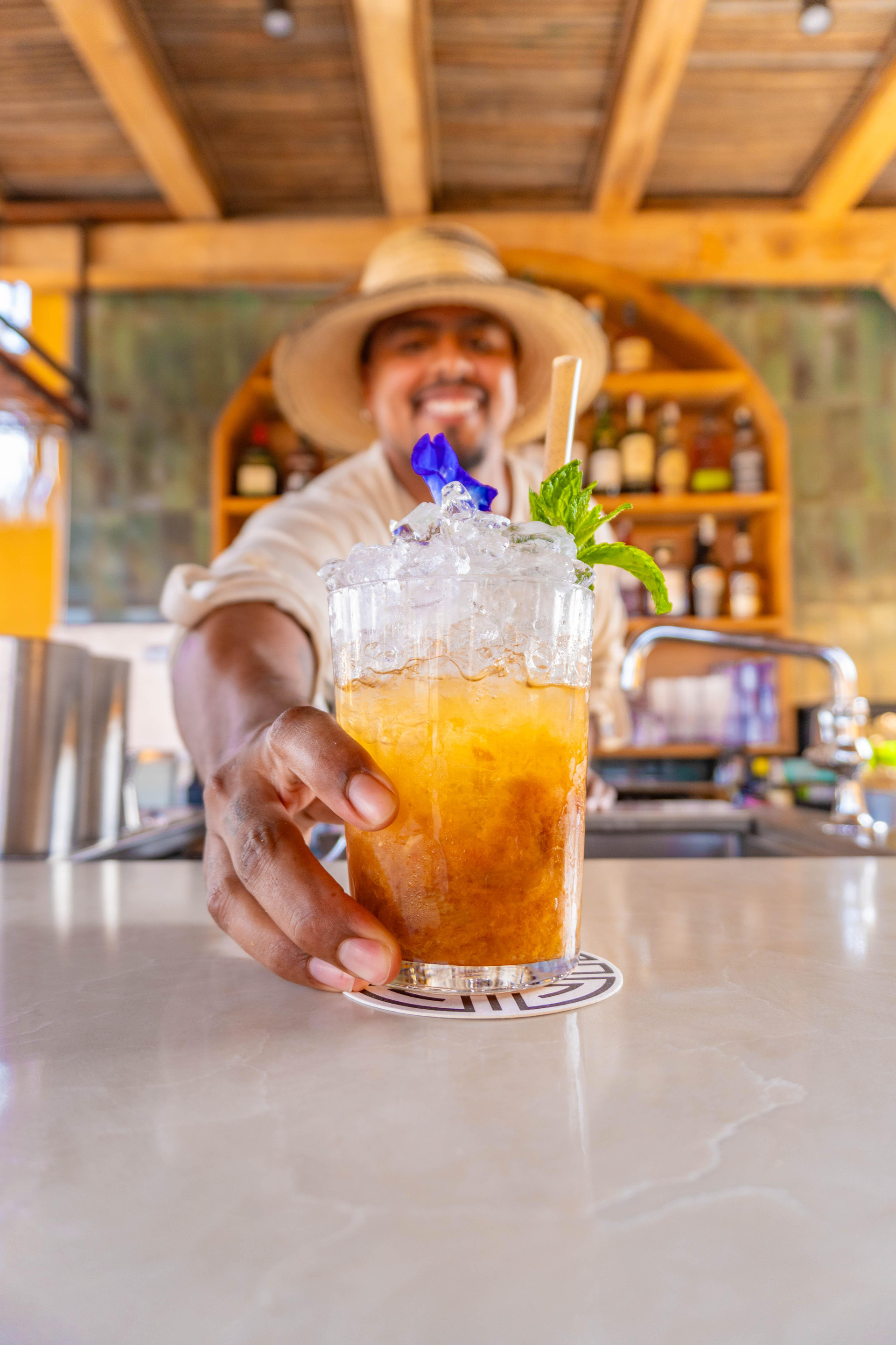 Bar/Salón Casa Carolina Luxury Wellness Hotel