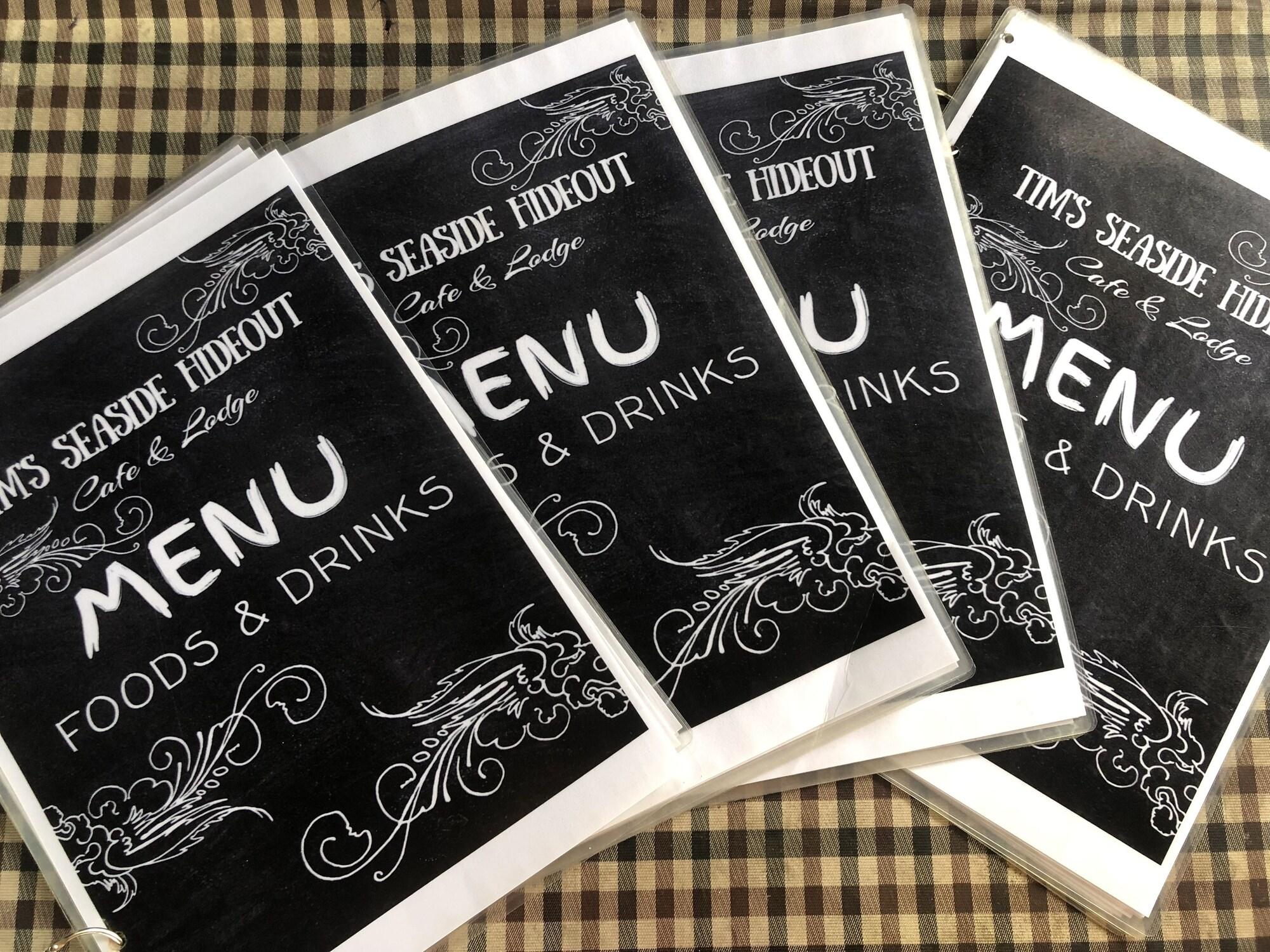 Restaurant Tim's Seaside Hideout Resort