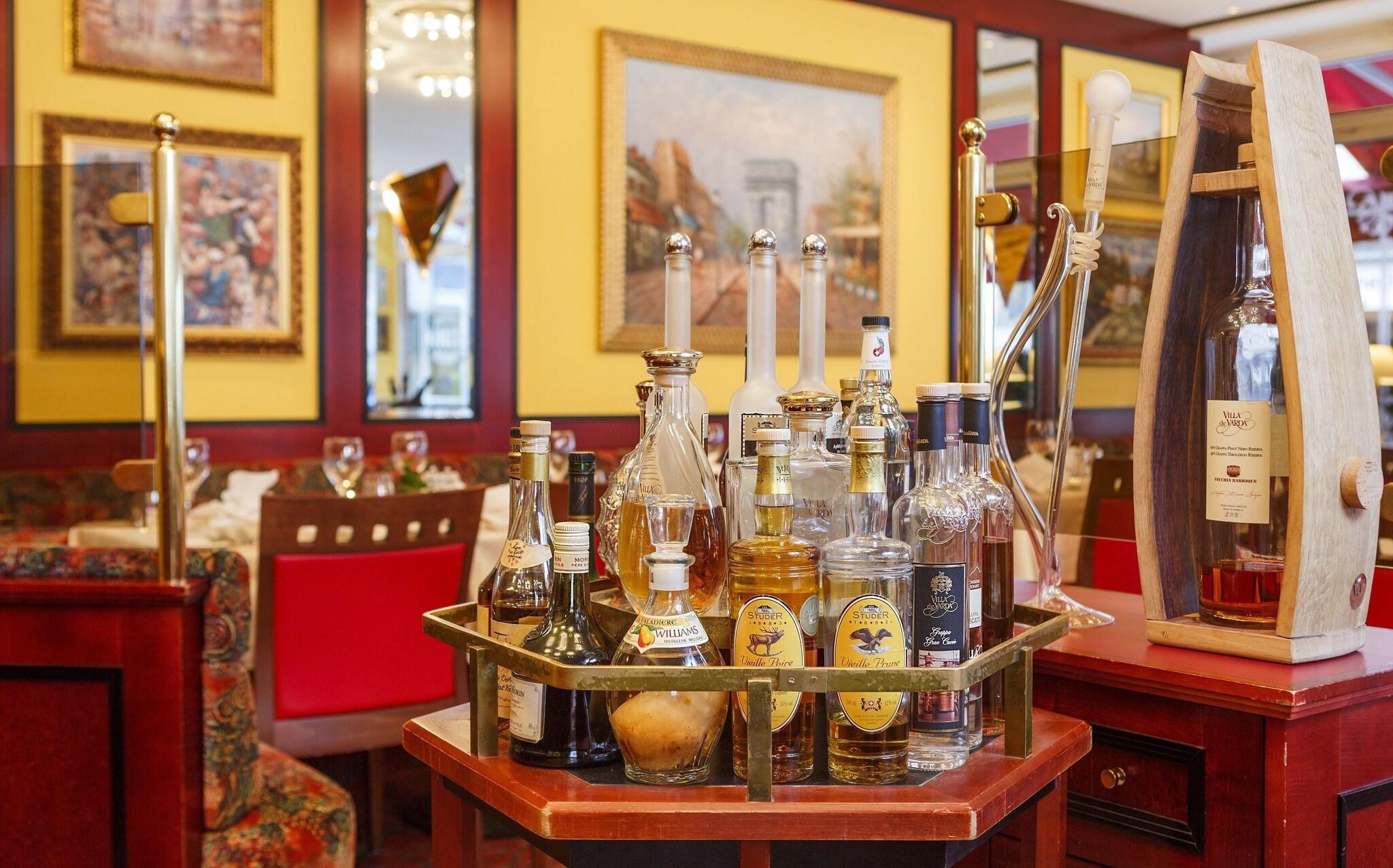 Vista Lobby Hotel Luzernerhof