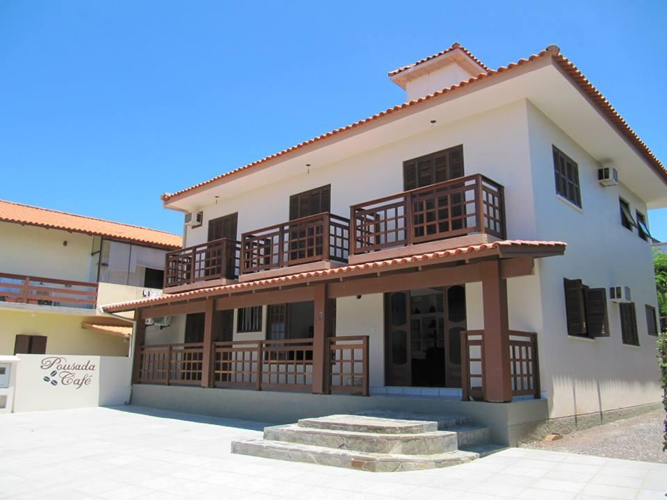 Vista Exterior Pousada Café