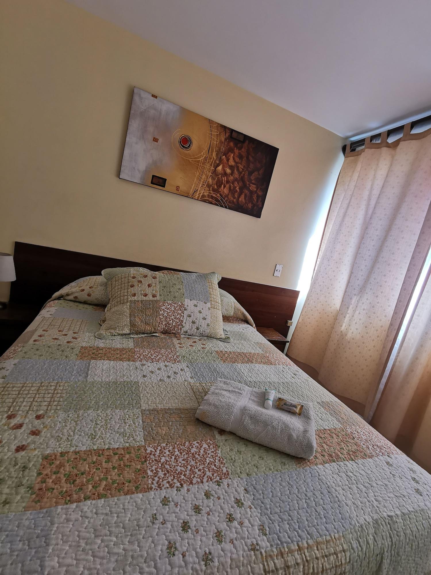 Habitación Hotel Plaza Colon