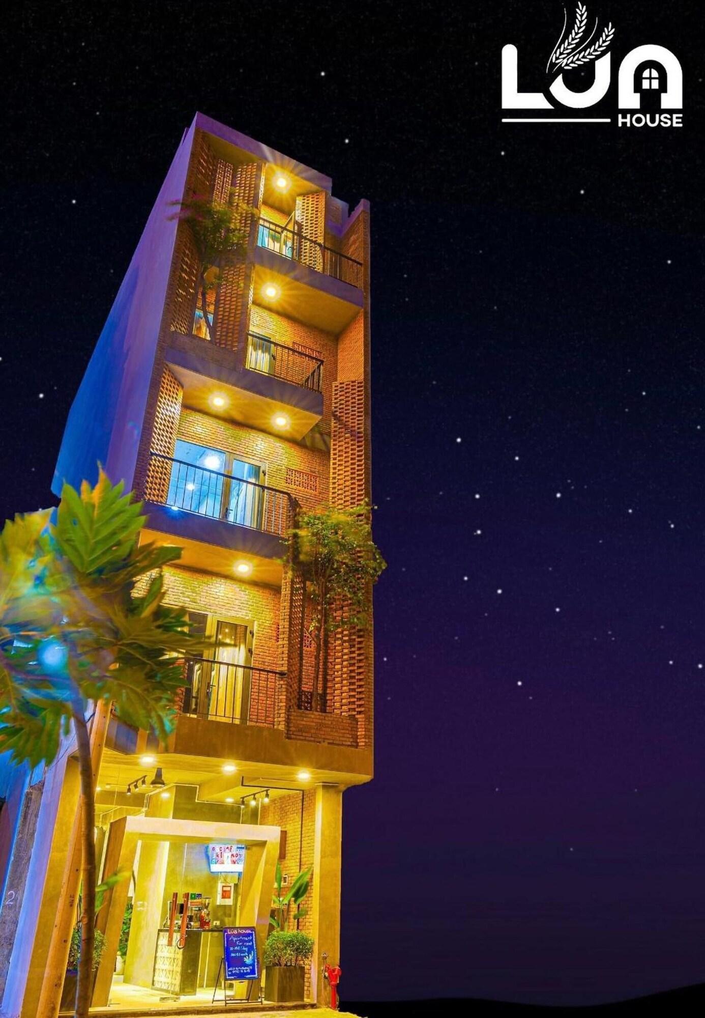 Vista Exterior Lua House Apartment