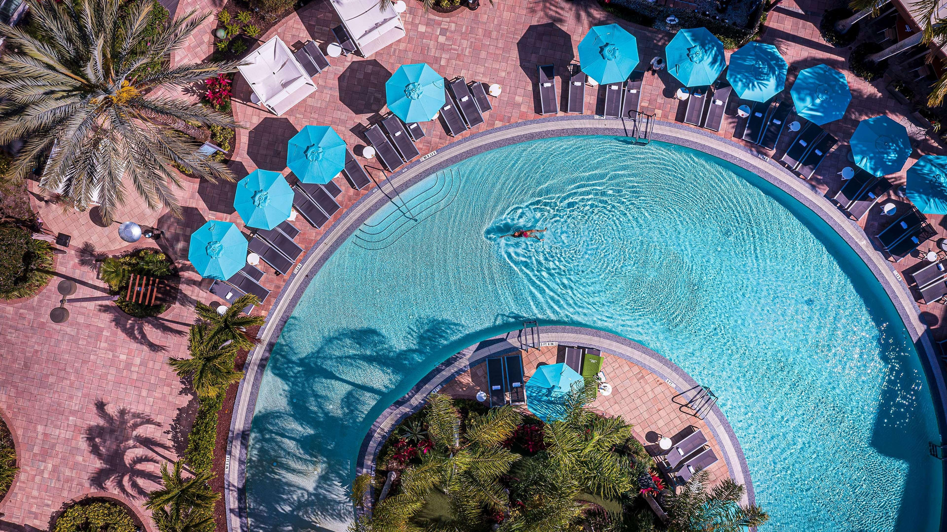 Vista Piscina Meliá Orlando Celebration
