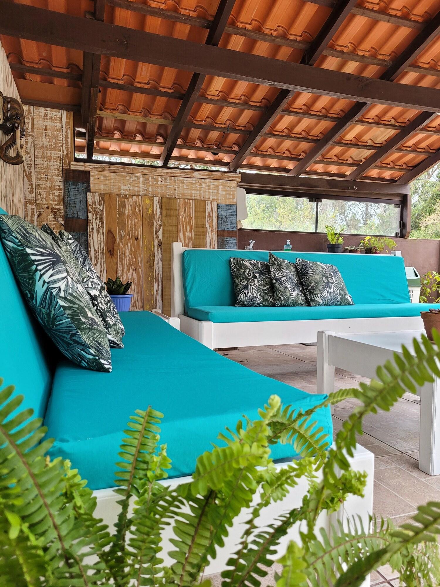 Equipamiento de Habitación Pousada da Ferrugem