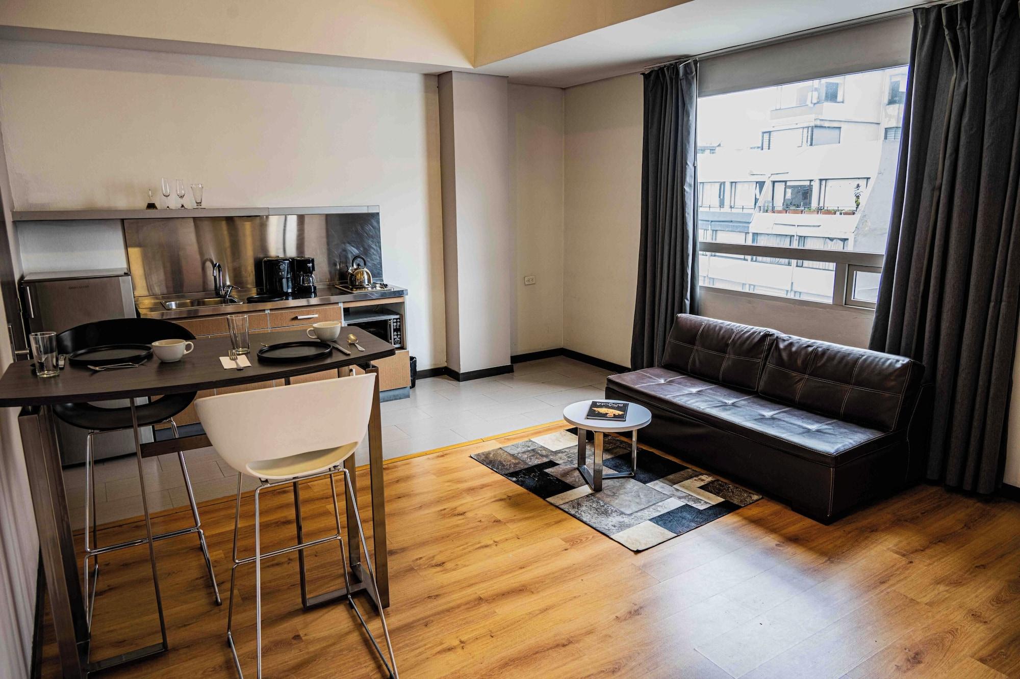 Comodidades del Alojamiento 617 Living Chapinero