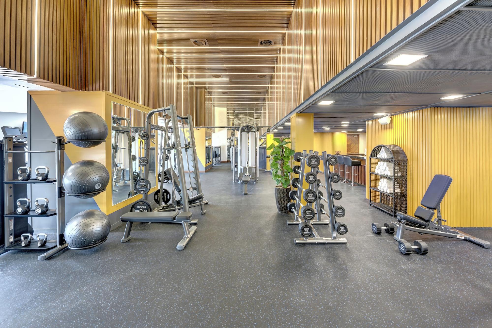 Gimnasio Movenpick Centaurus Islamabad