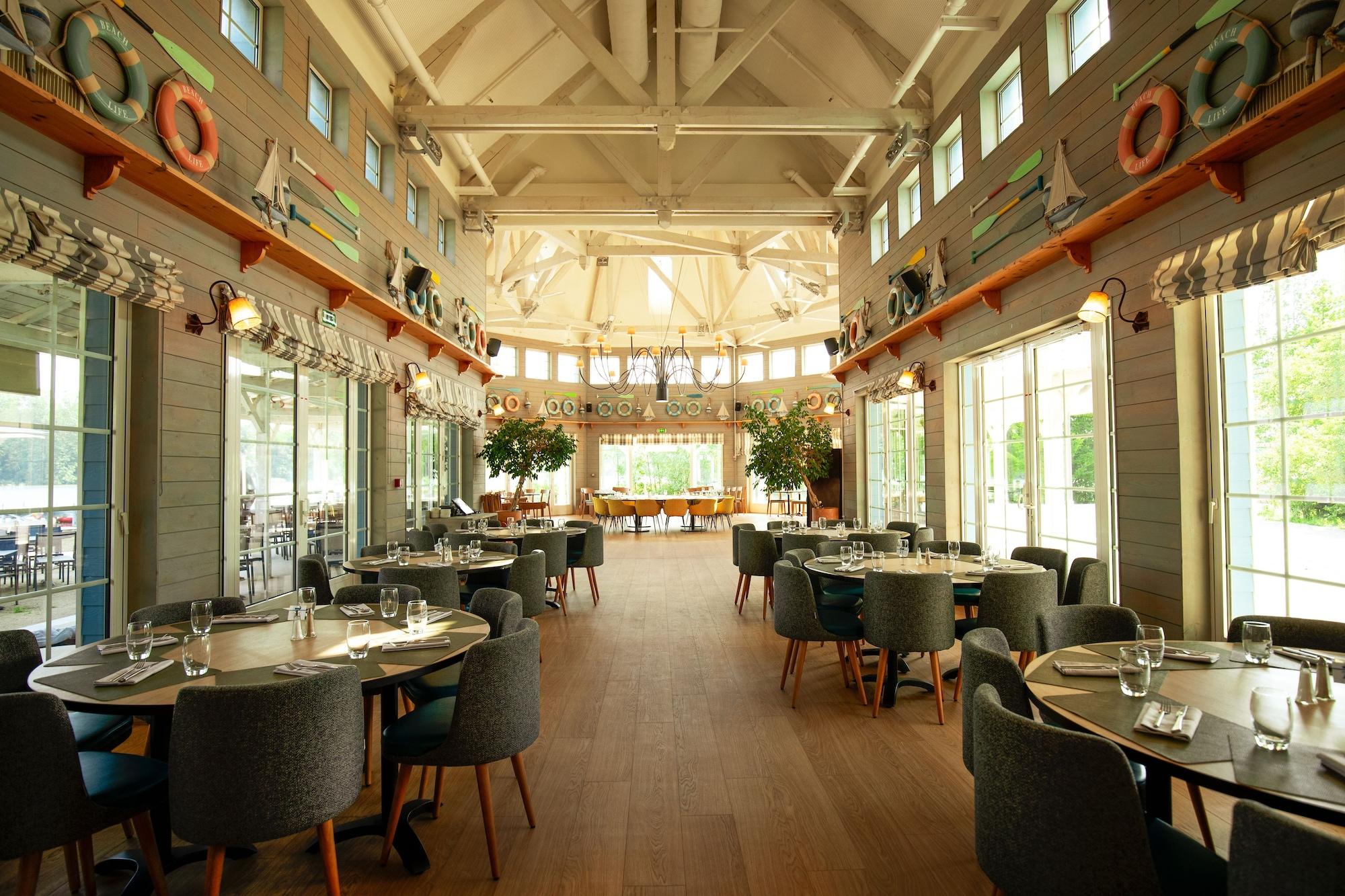 Restaurant Center Parcs Le Lac d'Ailette