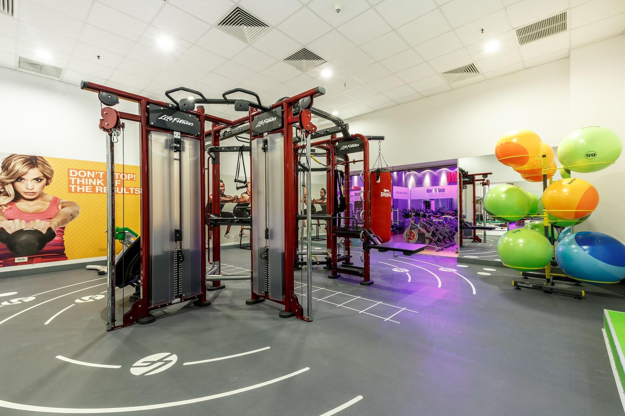 Instalaciones Recreativas JW Marriott Bucharest Grand Hotel