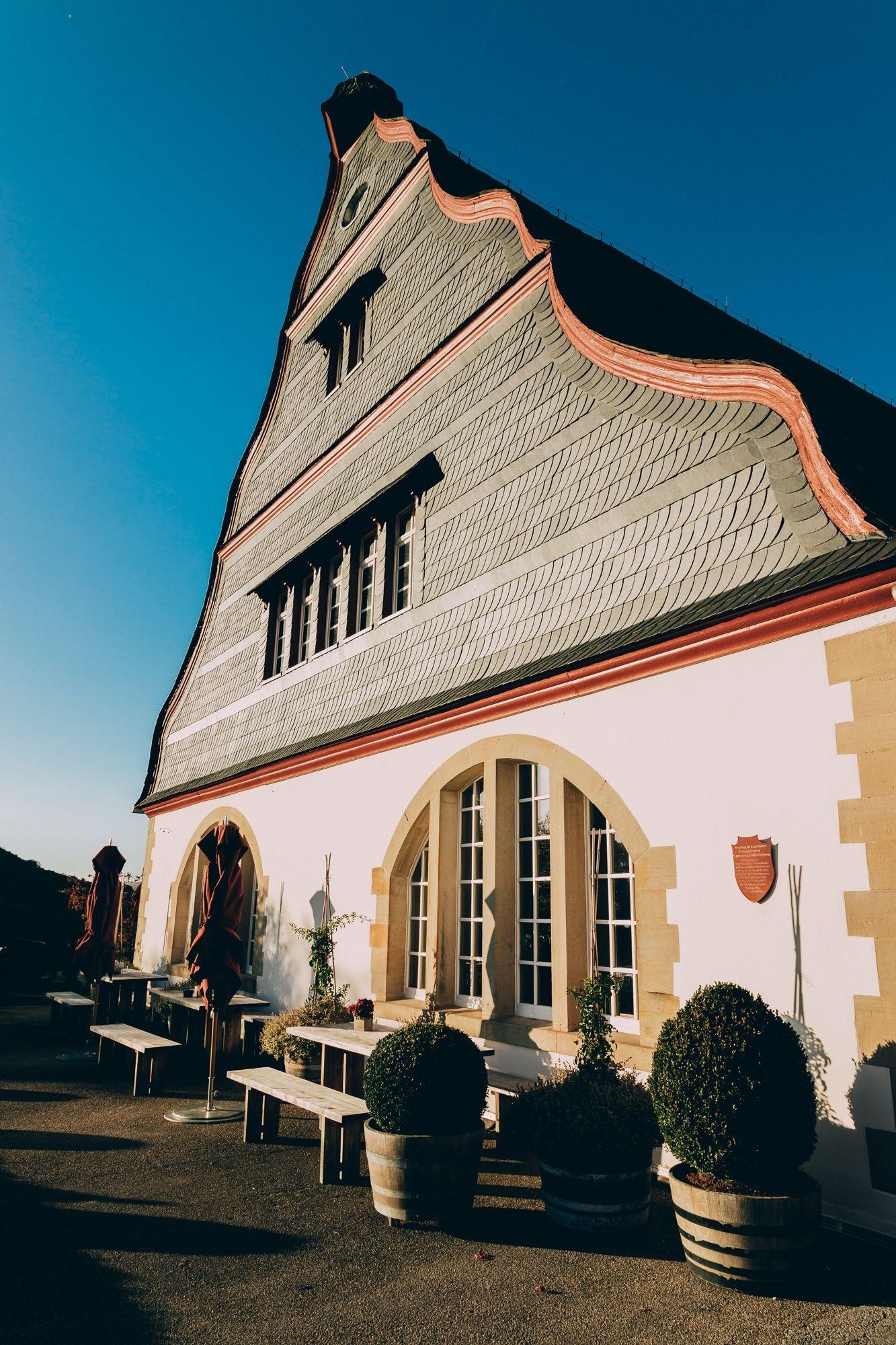Vista Exterior Gästehaus Gut Hermannsberg