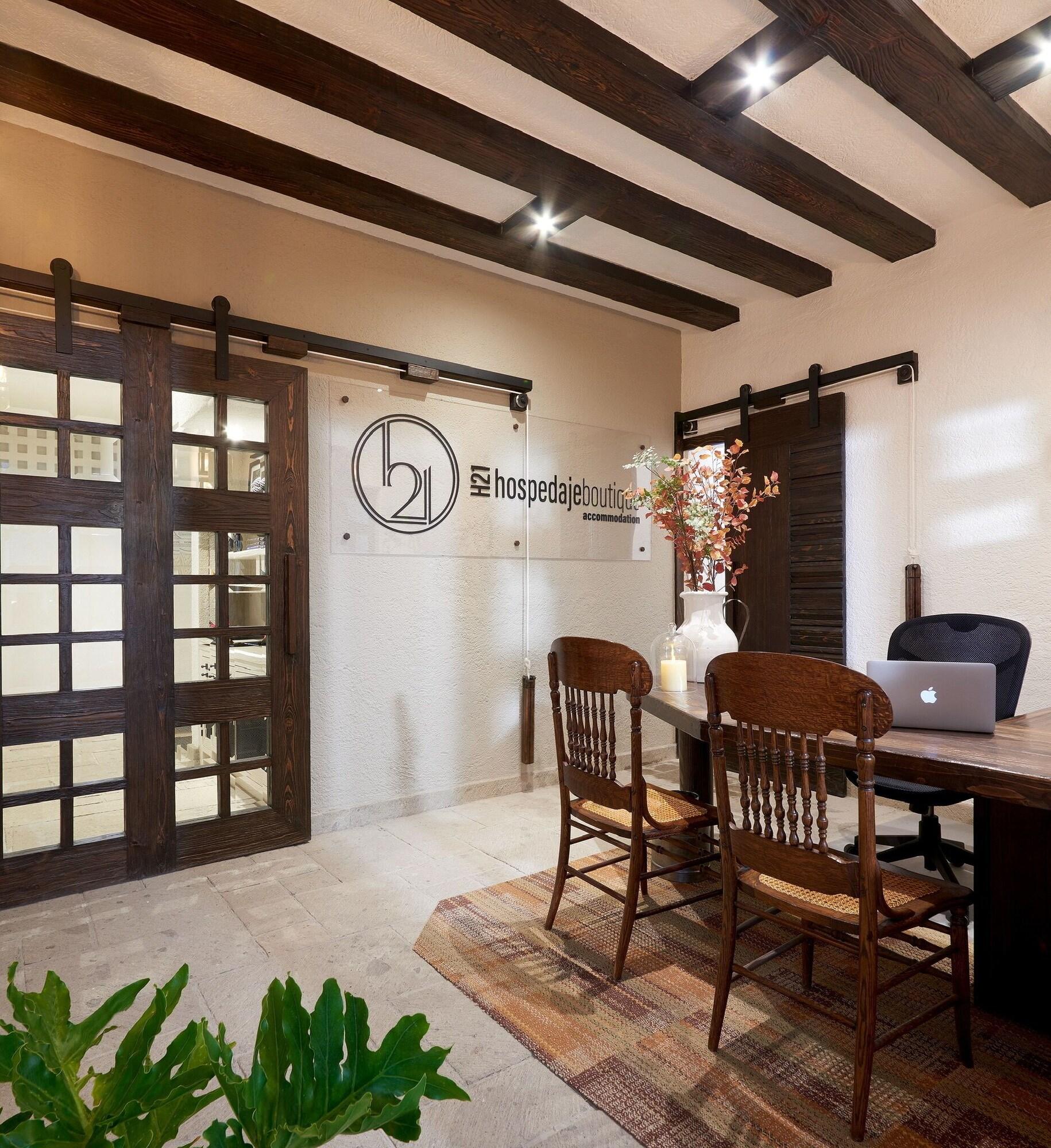 Vista Lobby H21 Hospedaje Boutique