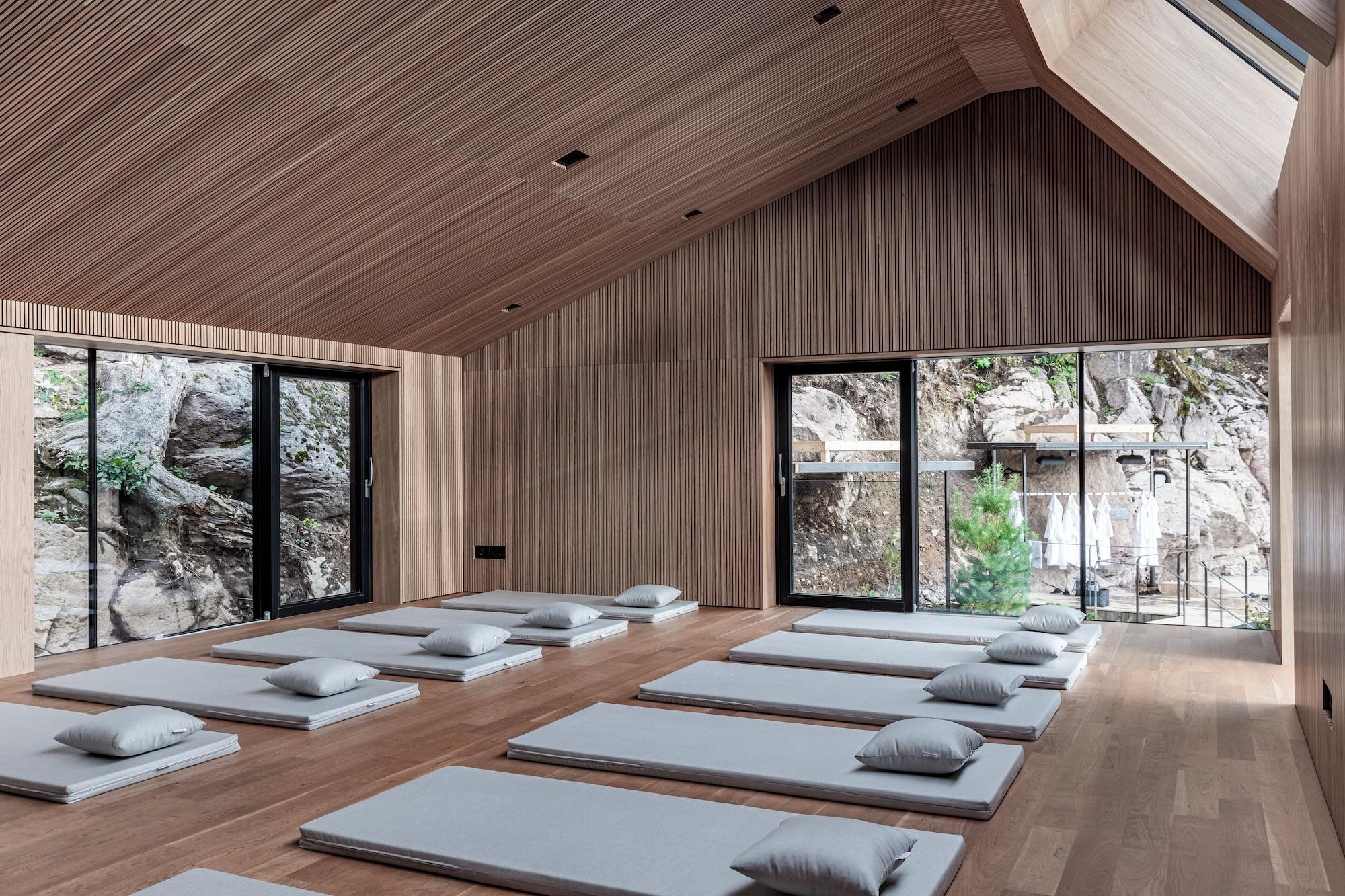 Gimnasio Miramonti Boutique Hotel