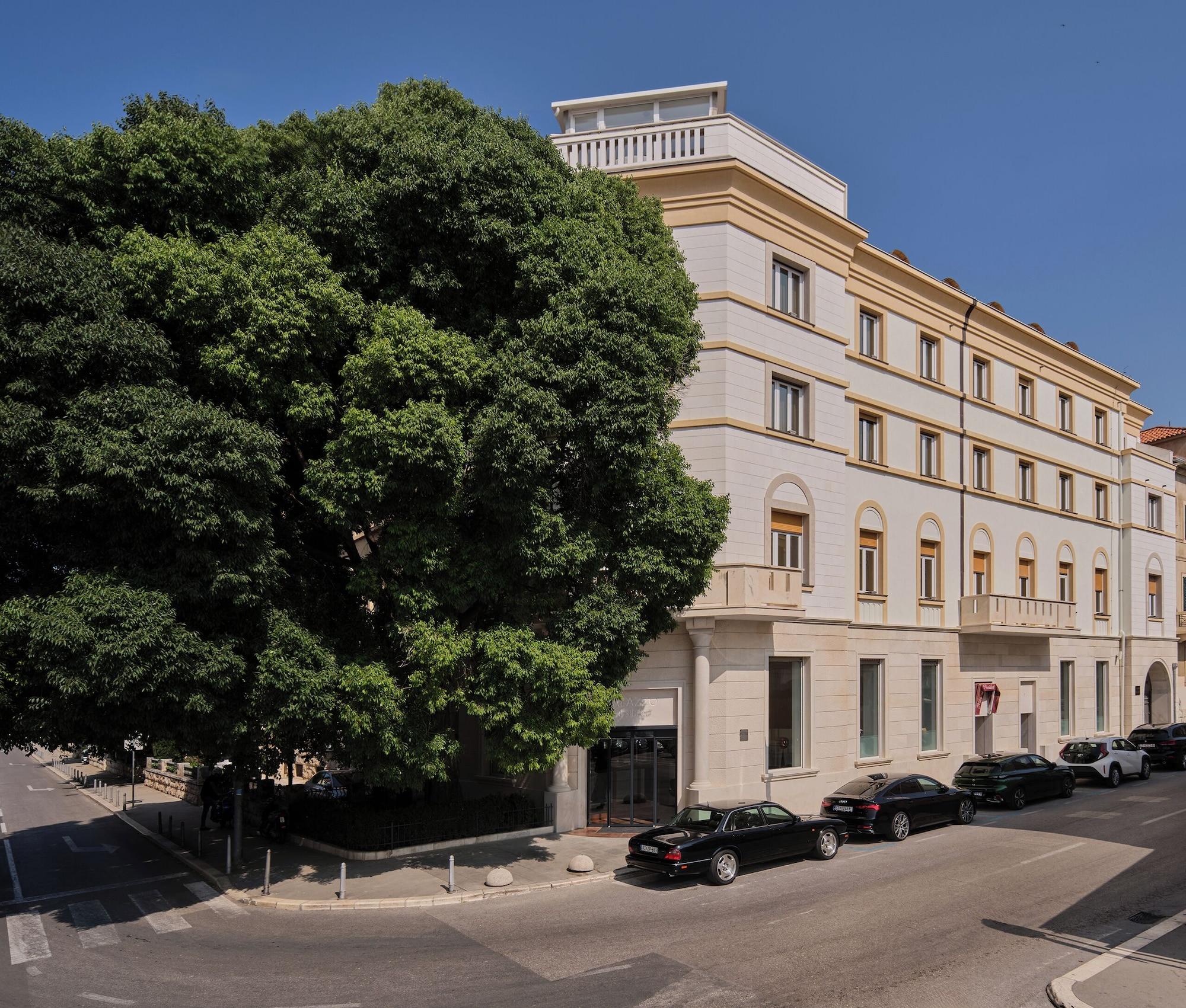 Vista Exterior Palazzo President