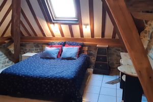 Alquiler Vacacional - Air-conditioned apartment, view of the Remparts, private parking, room for 2 bicycles.