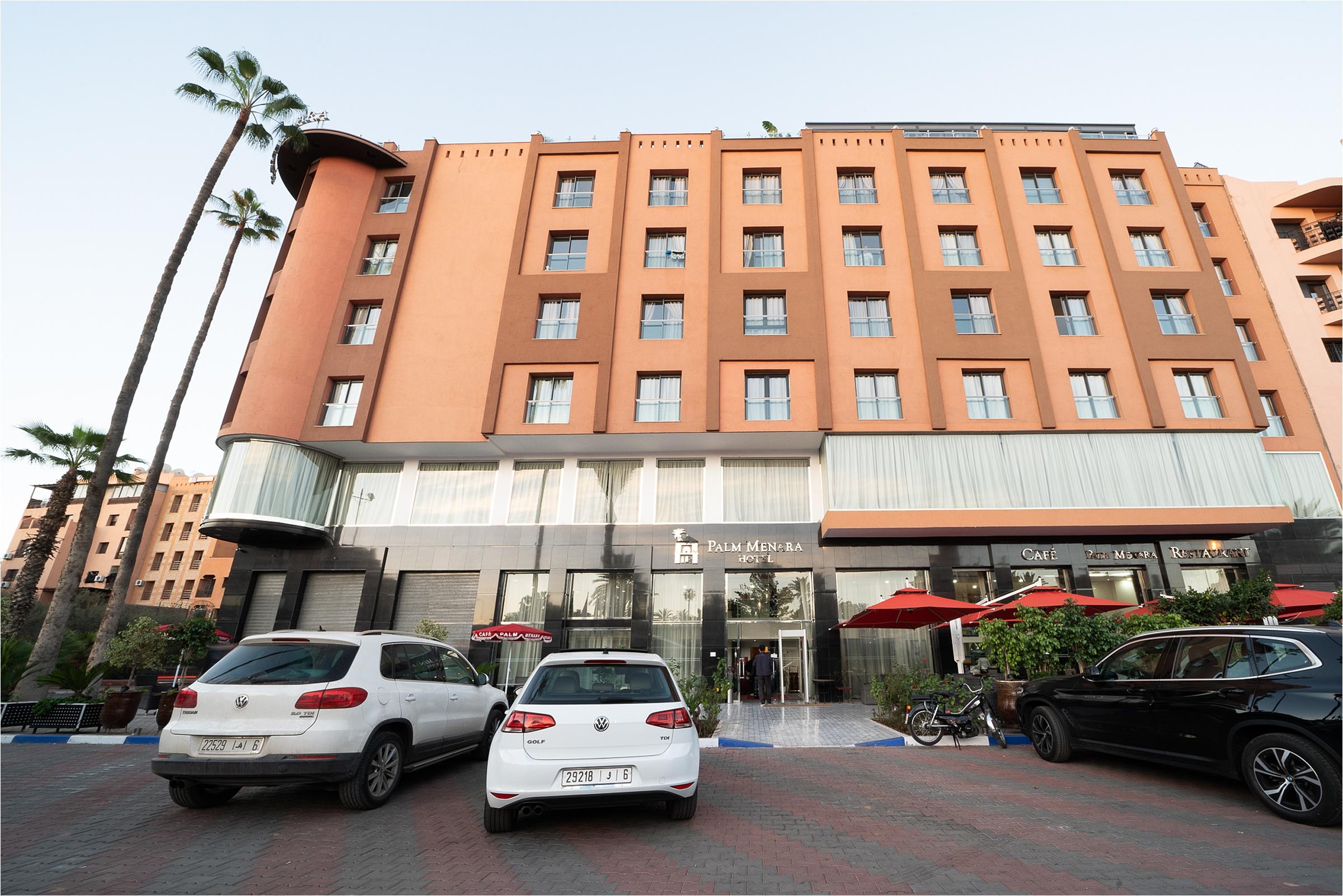 Vista Exterior Palm Menara Hotel