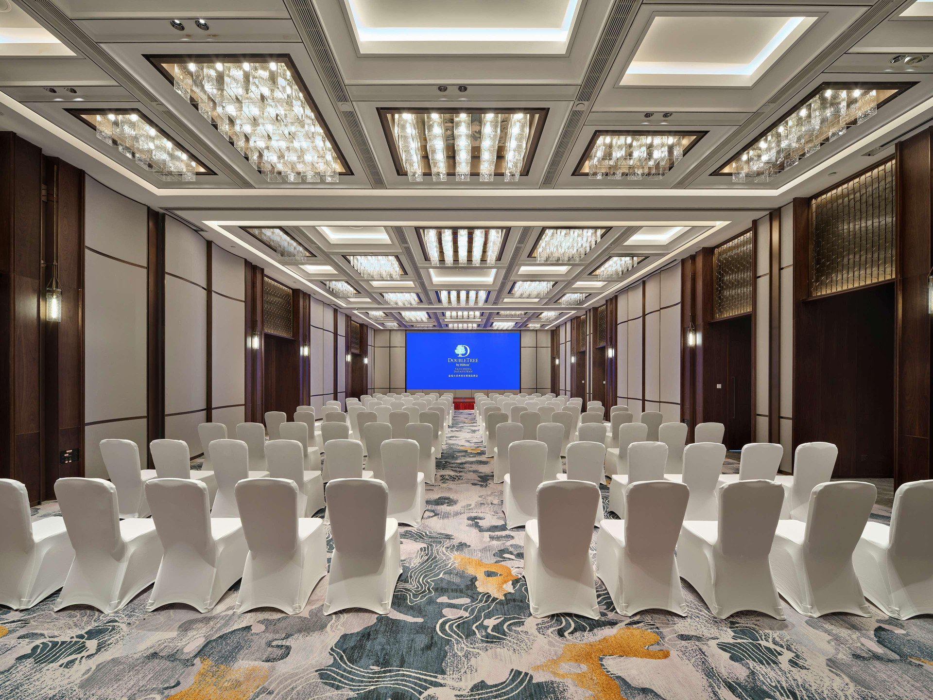 Vista Exterior Doubletree By Hilton Yancheng Dayangwan