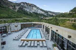 Alojamiento - The Cliff Lodge and Spa
