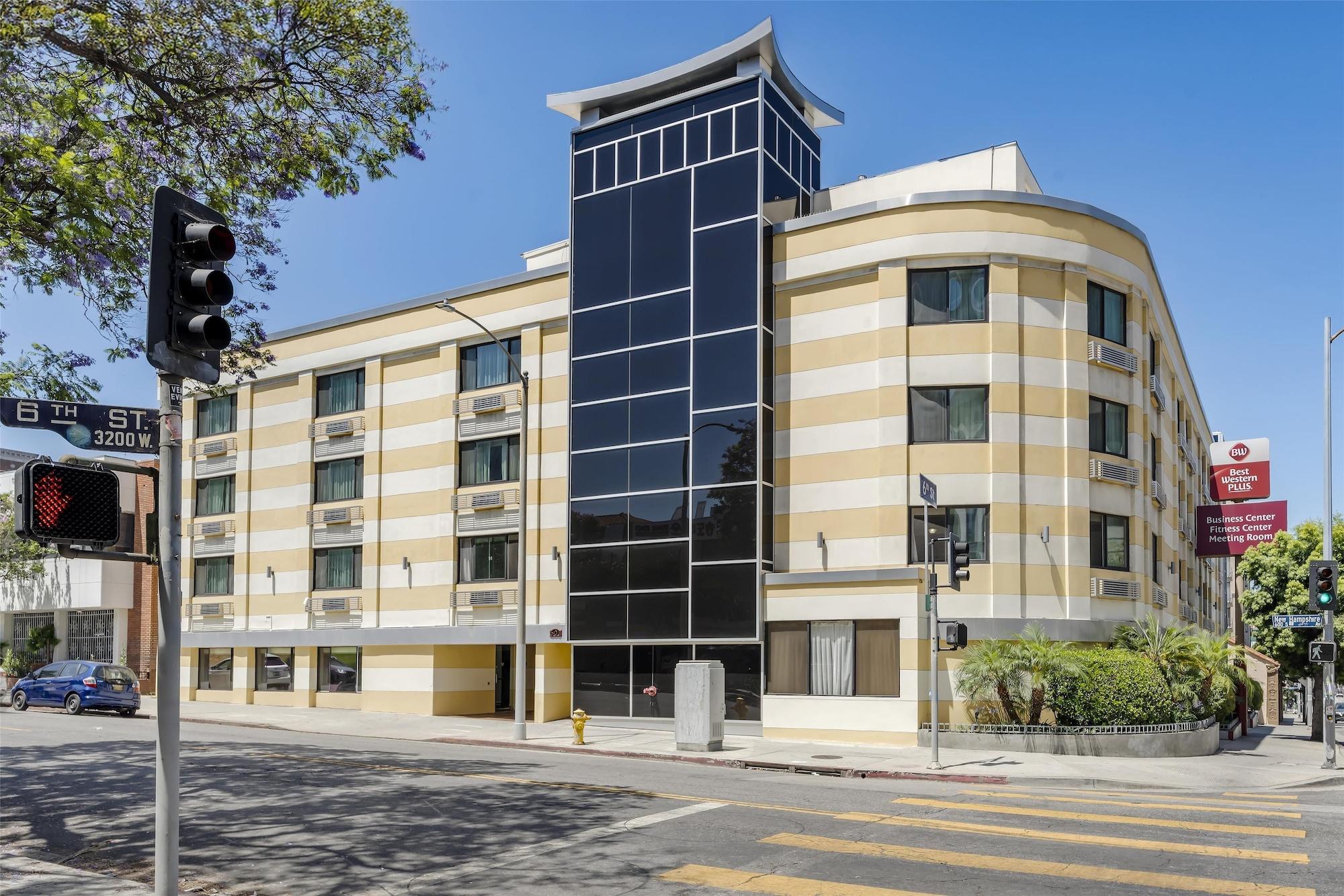 Vista Exterior Best Western Plus LA Mid Town Hotel