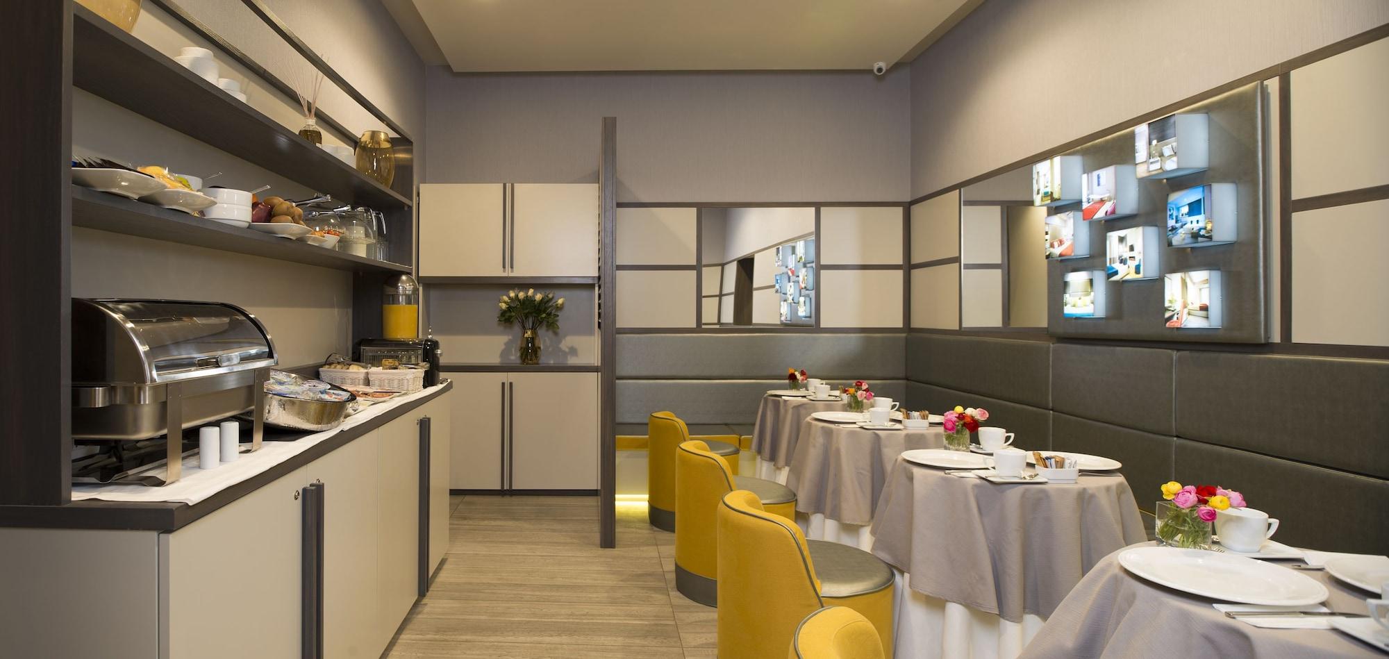 Restaurant San Carlo Suite