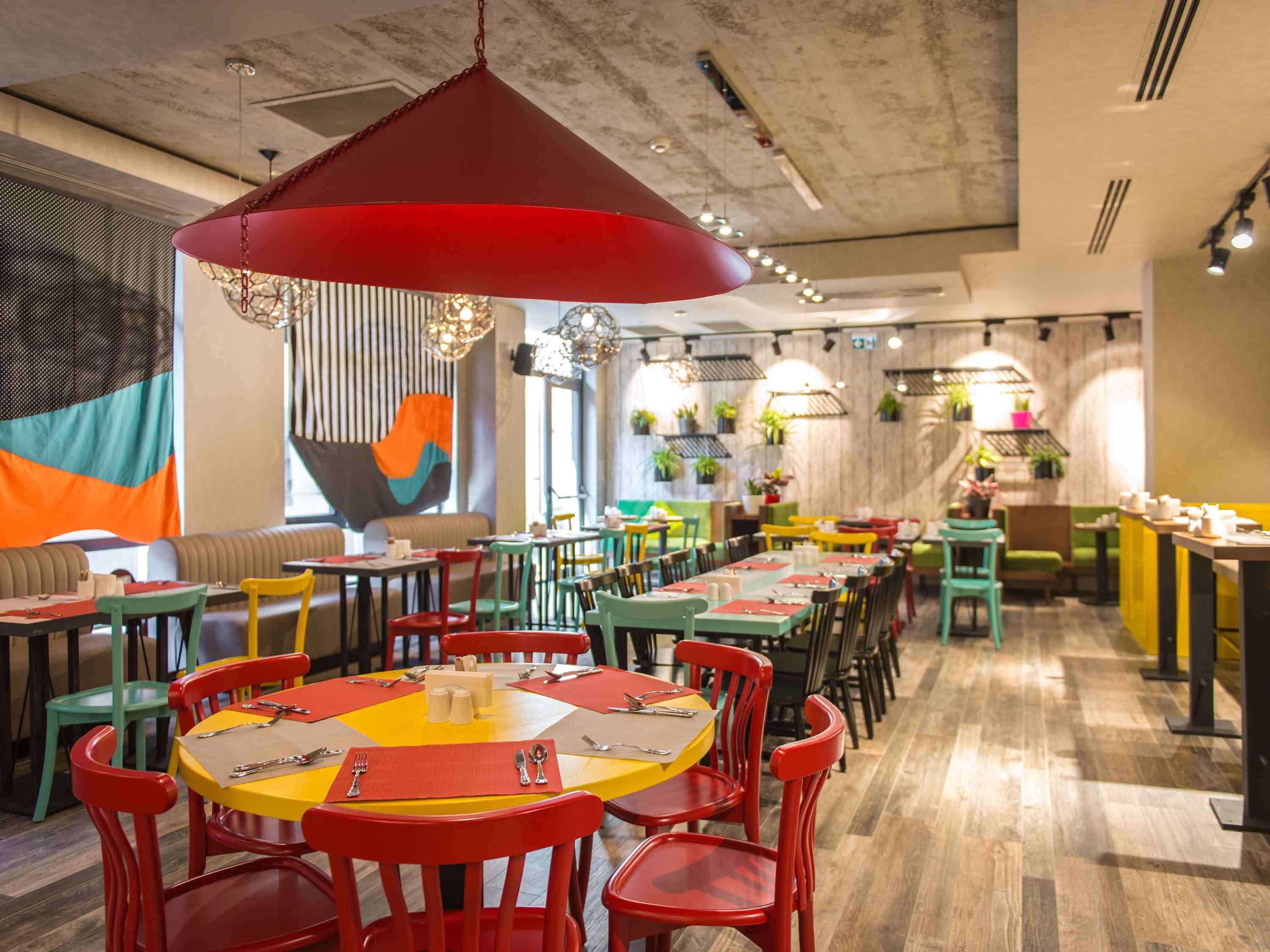 Restaurant Ibis Styles Tbilisi Center