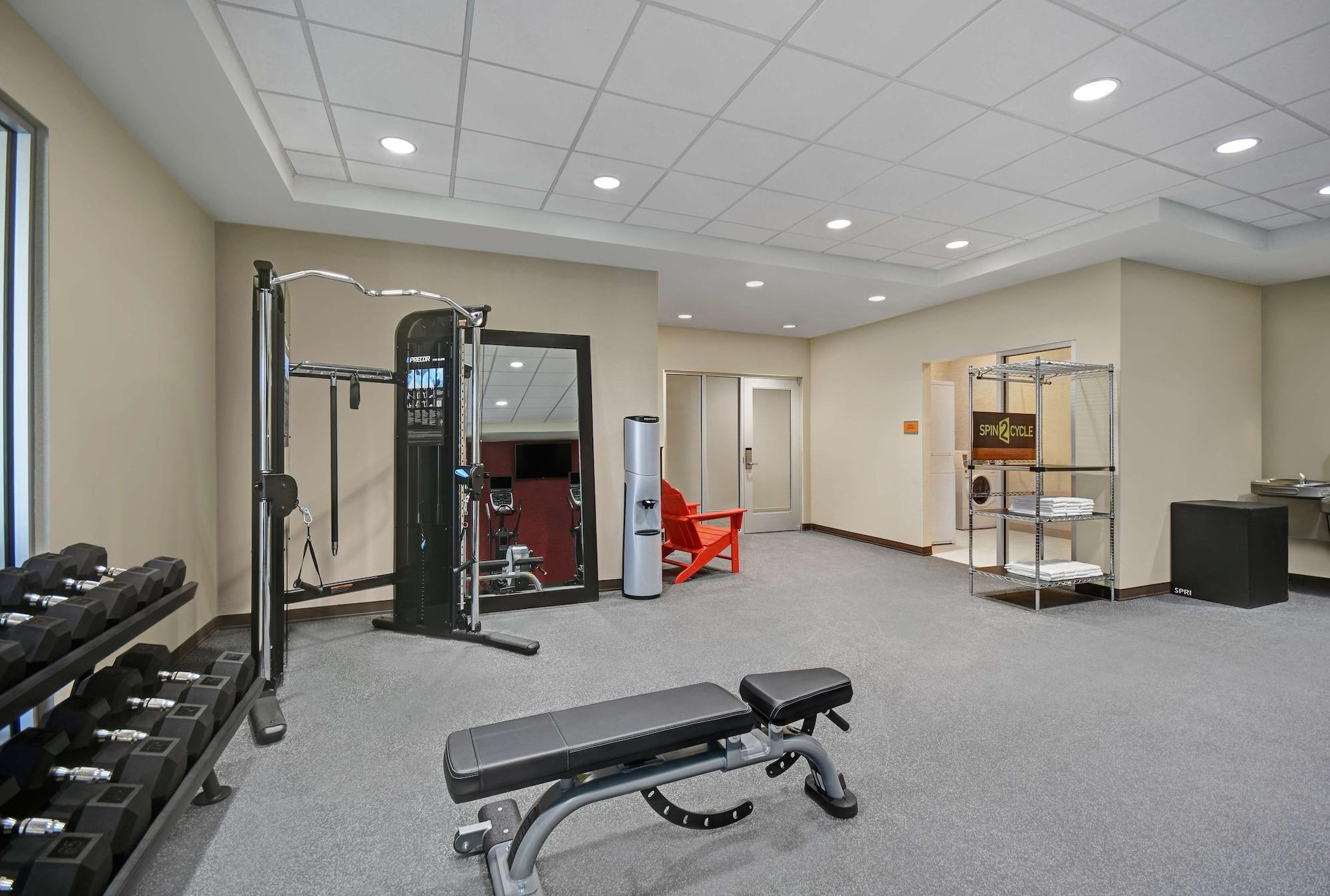 Gimnasio Home2 Suites by Hilton Raleigh North I-540