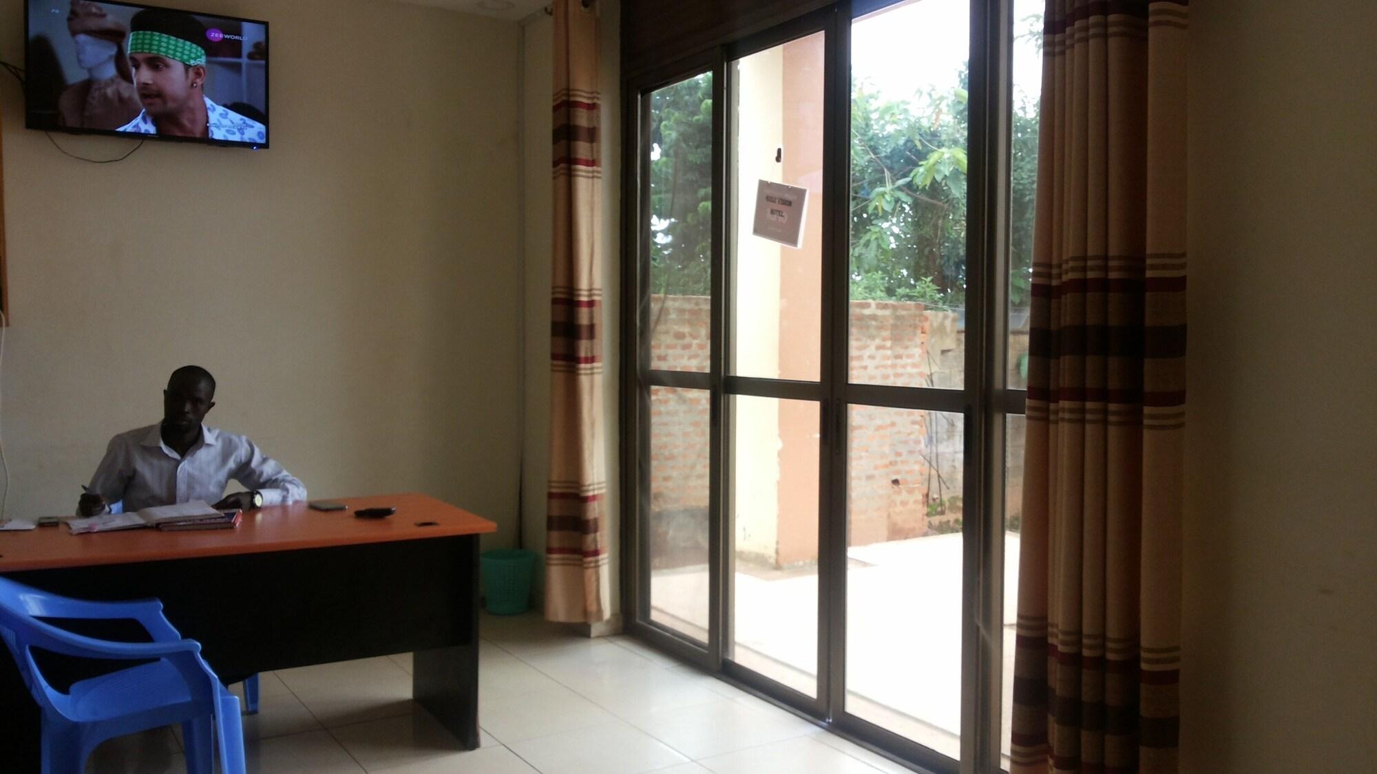 Vista Lobby Gulu Vision Hotel
