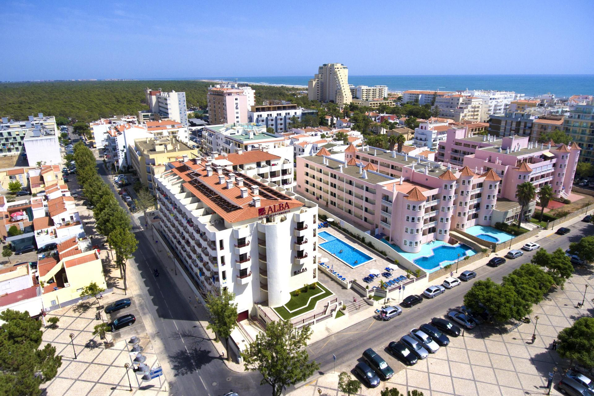 Vista Exterior Alba