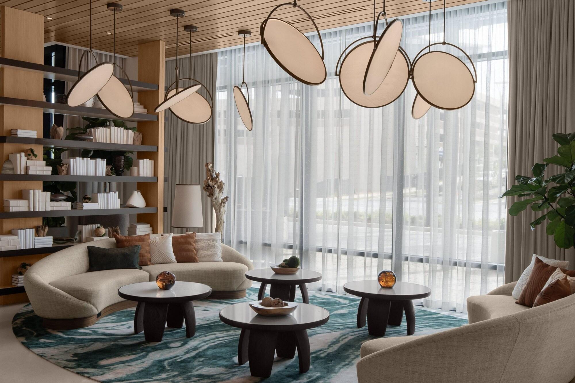 Vista Lobby The Westin Atlanta Gwinnett