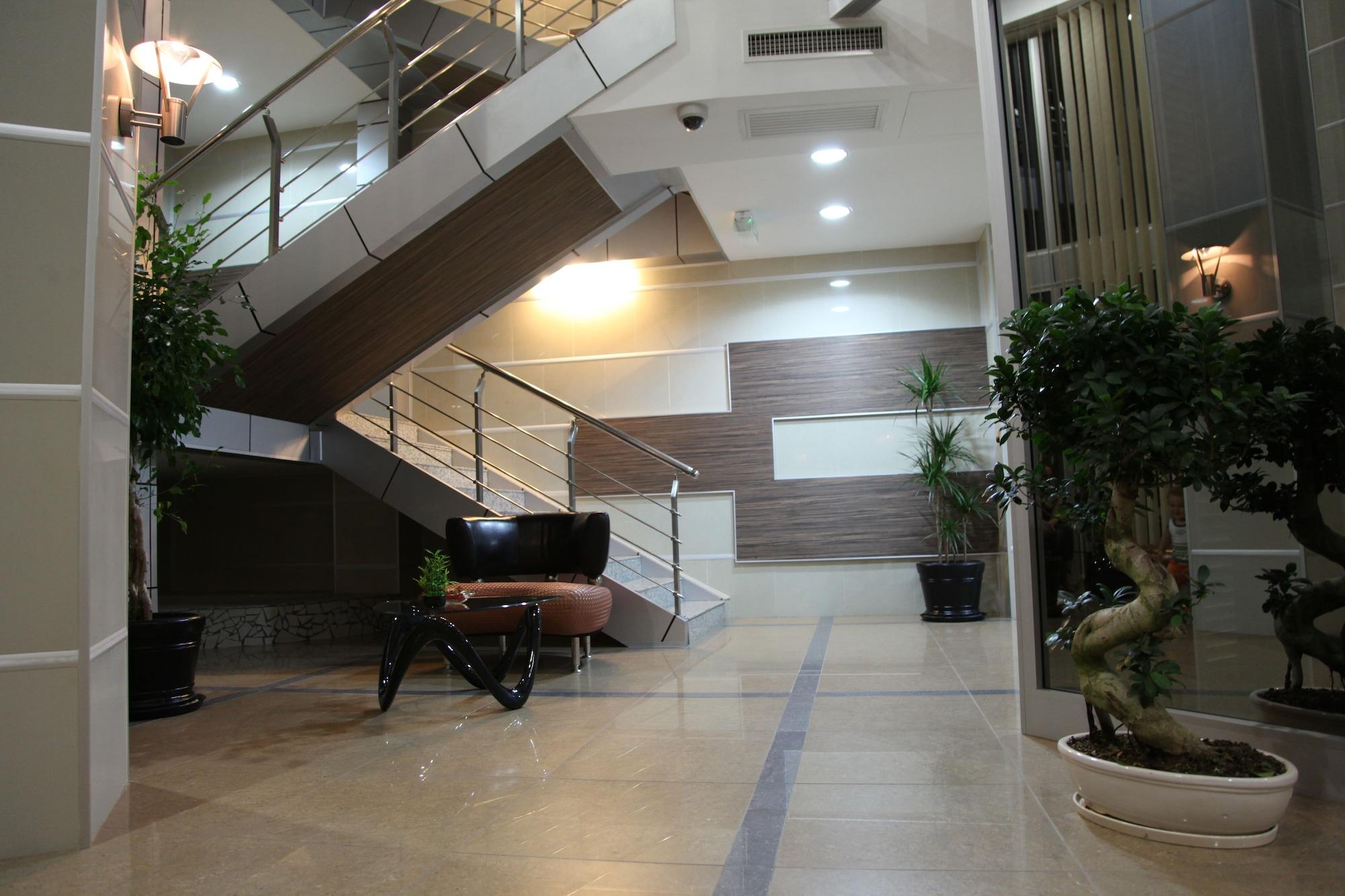 Vista Lobby Garni Hotel Zeder