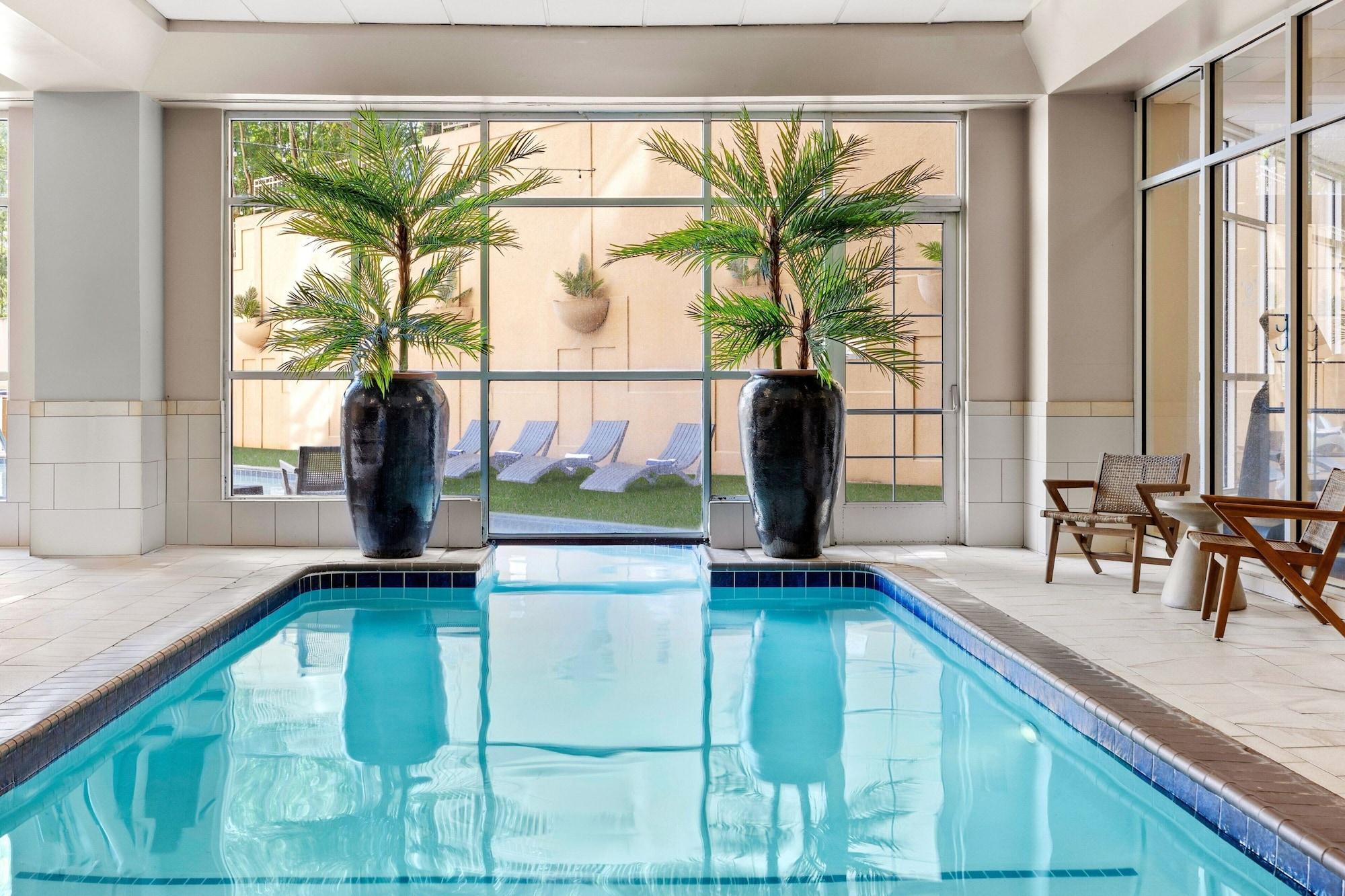 Vista Piscina Sheraton Suites Galleria-Atlanta