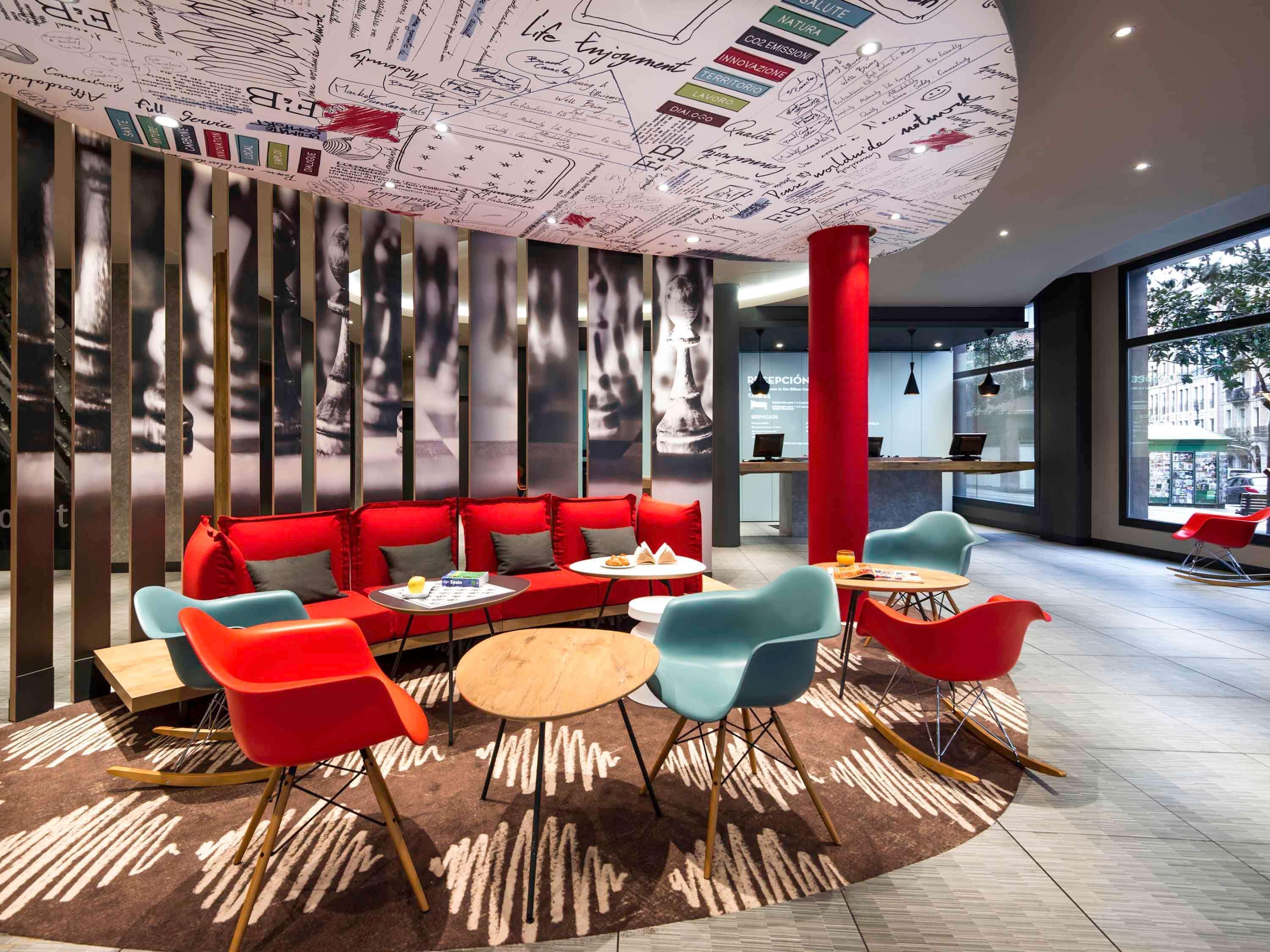 Bar/Salón ibis Bilbao Centro