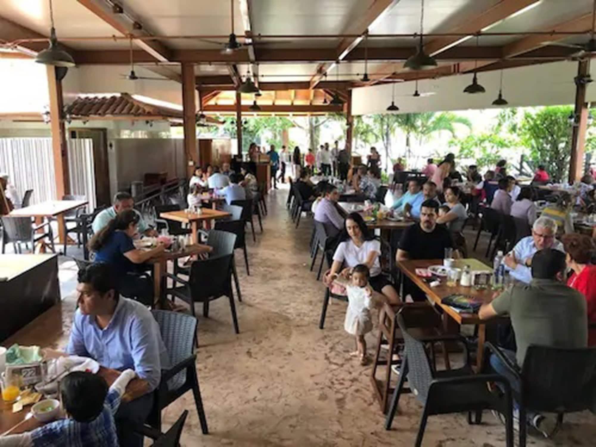 Restaurant Estancia Villa Real