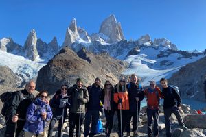 Actividad - Excursión a Laguna de los 3